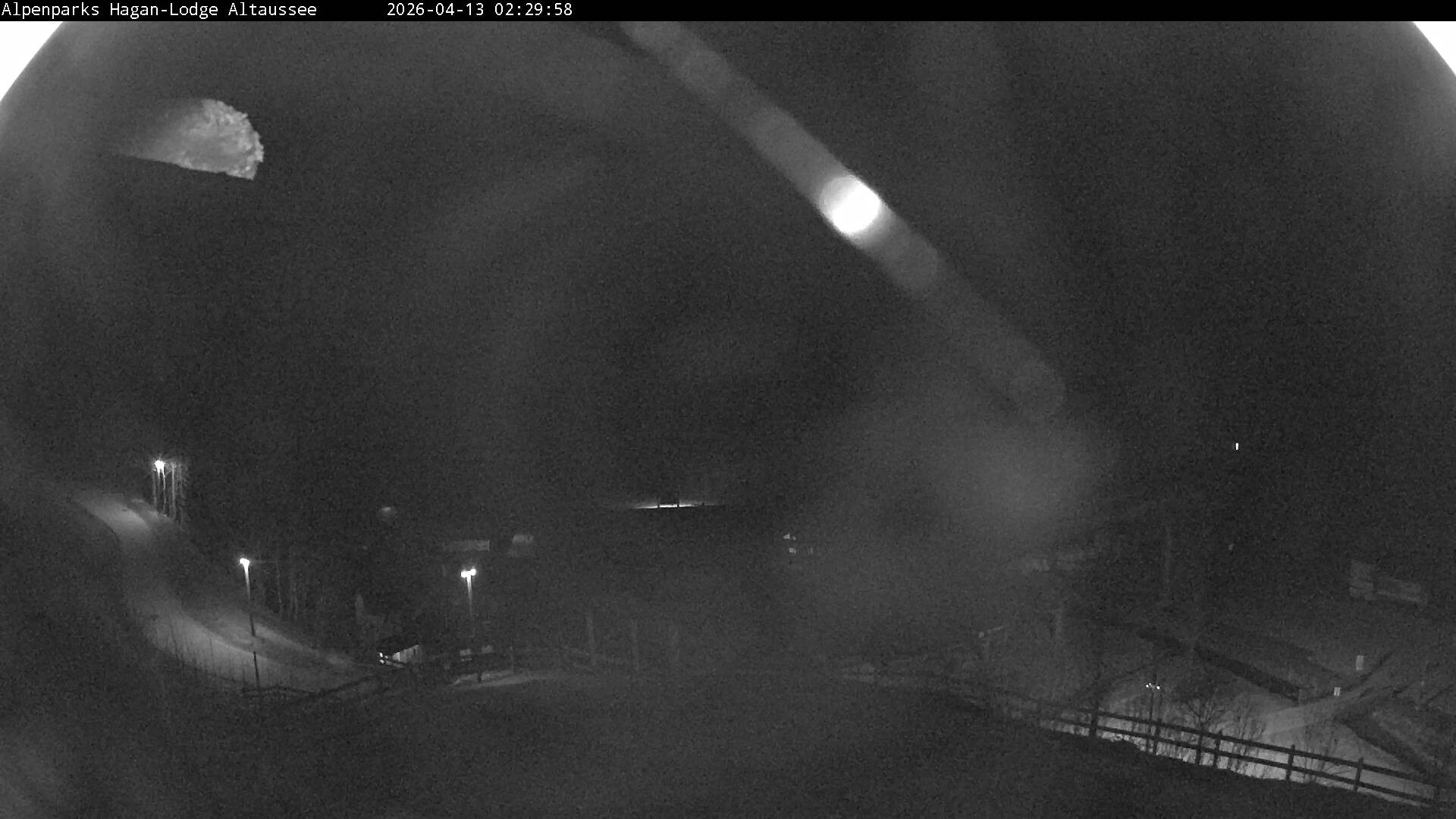 Archived image Webcam Altaussee: Hagan Lodge