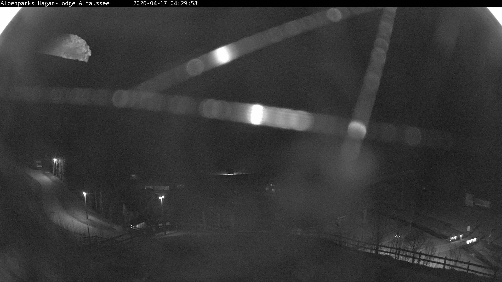 Archiv Foto Webcam Altaussee: Hagan Lodge