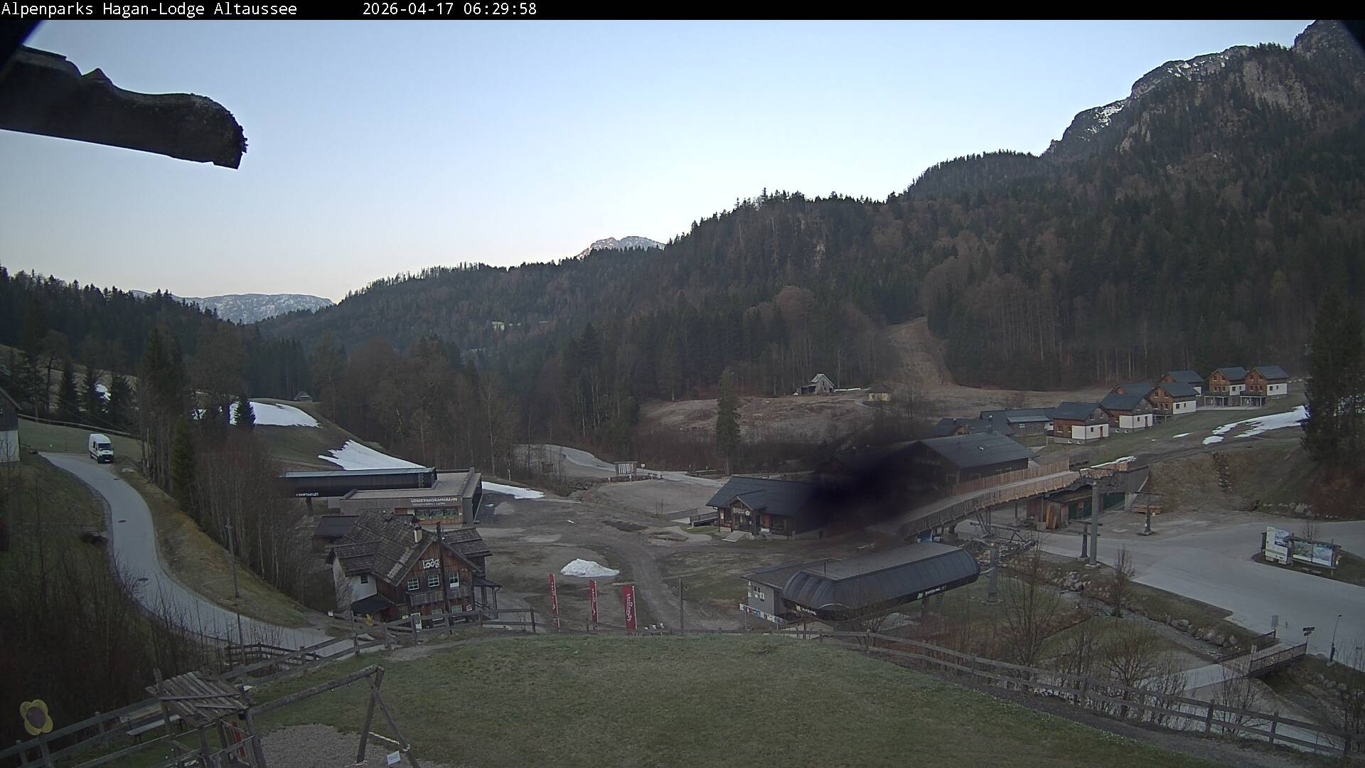 Archiv Foto Webcam Altaussee: Hagan Lodge