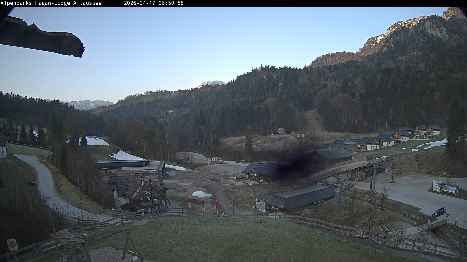 Archiv Foto Webcam Altaussee: Hagan Lodge