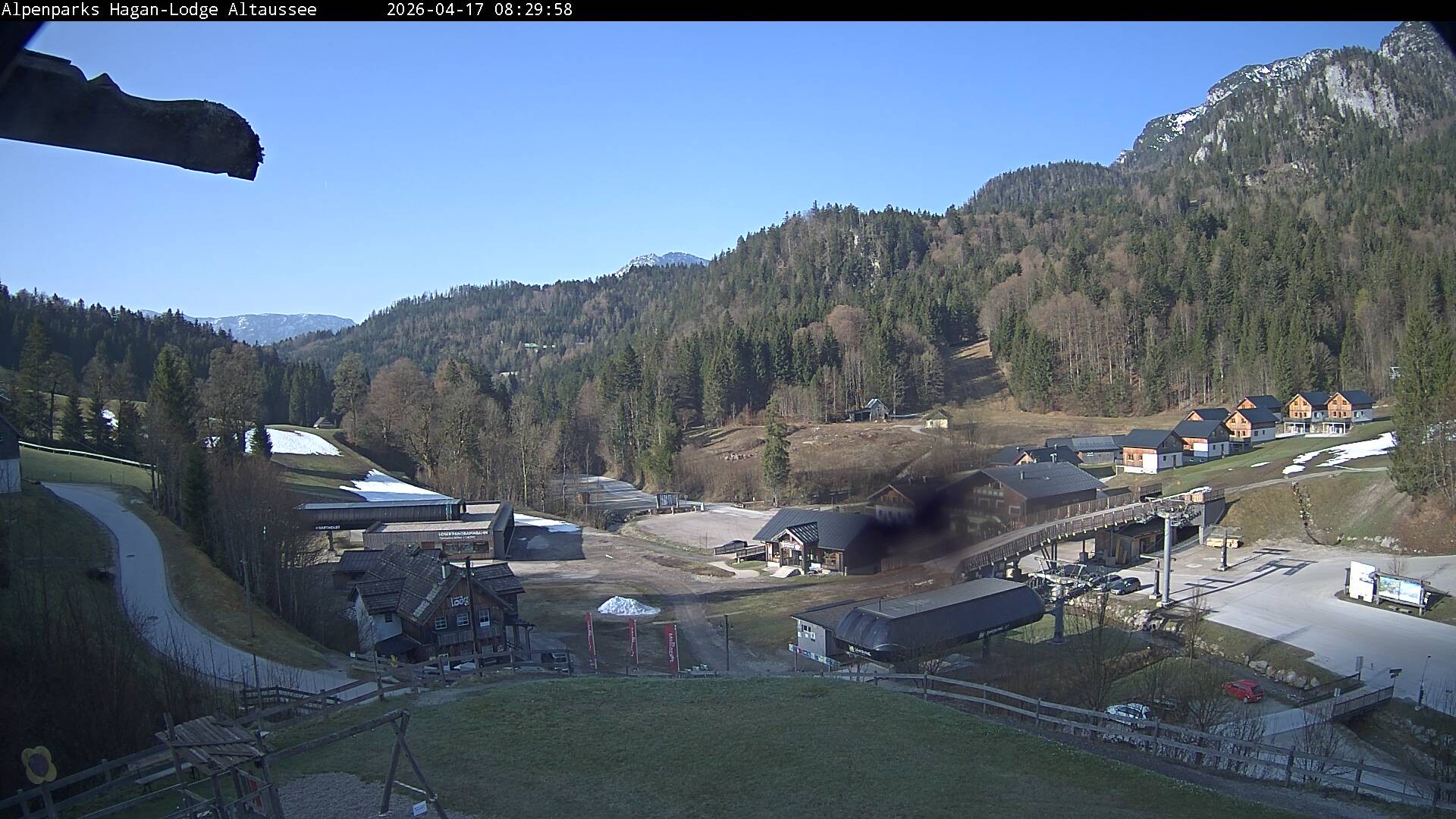 Archiv Foto Webcam Altaussee: Hagan Lodge