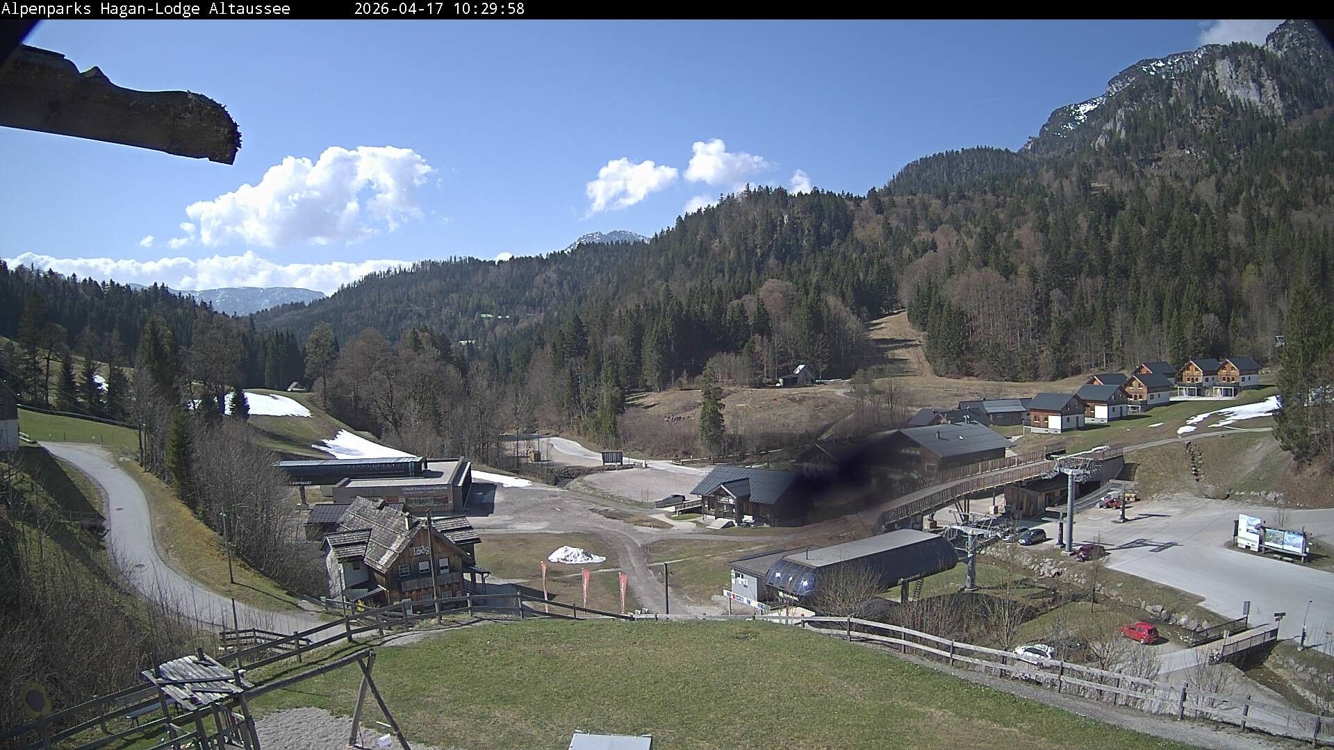 Archiv Foto Webcam Altaussee: Hagan Lodge