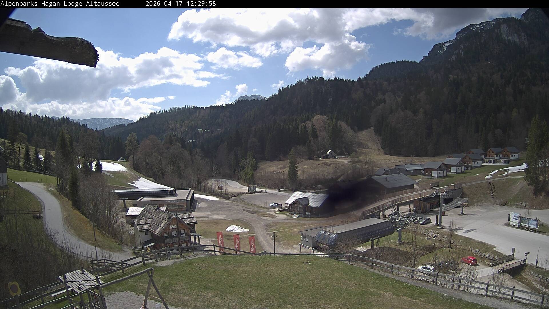 Archiv Foto Webcam Altaussee: Hagan Lodge