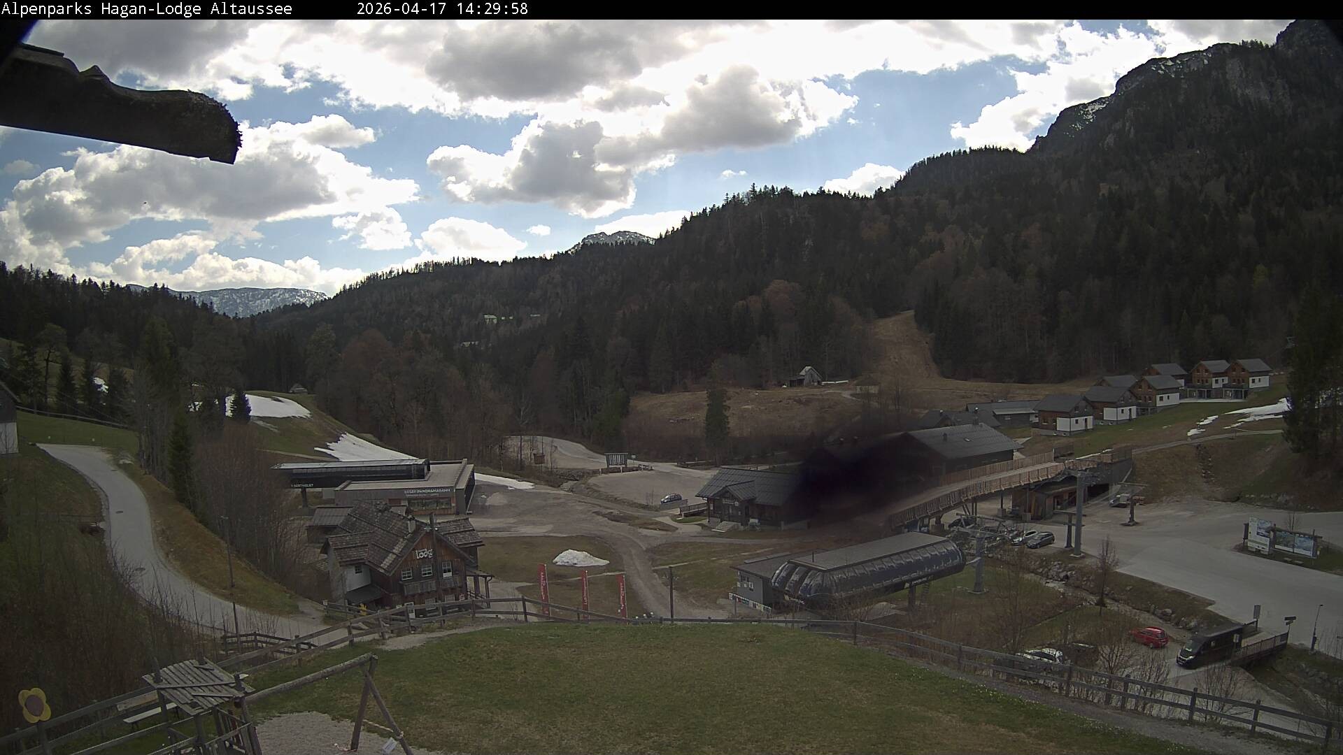 Archiv Foto Webcam Altaussee: Hagan Lodge
