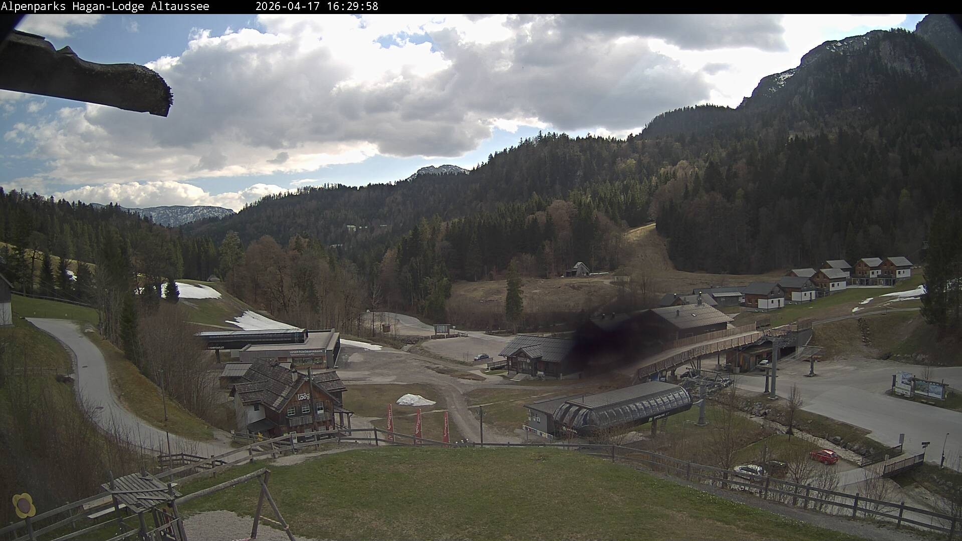Archiv Foto Webcam Altaussee: Hagan Lodge