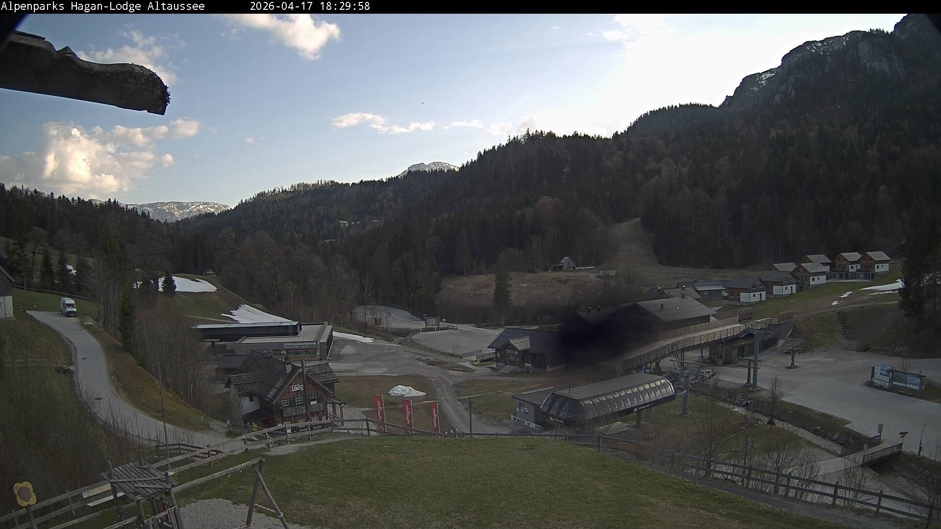 Archiv Foto Webcam Altaussee: Hagan Lodge