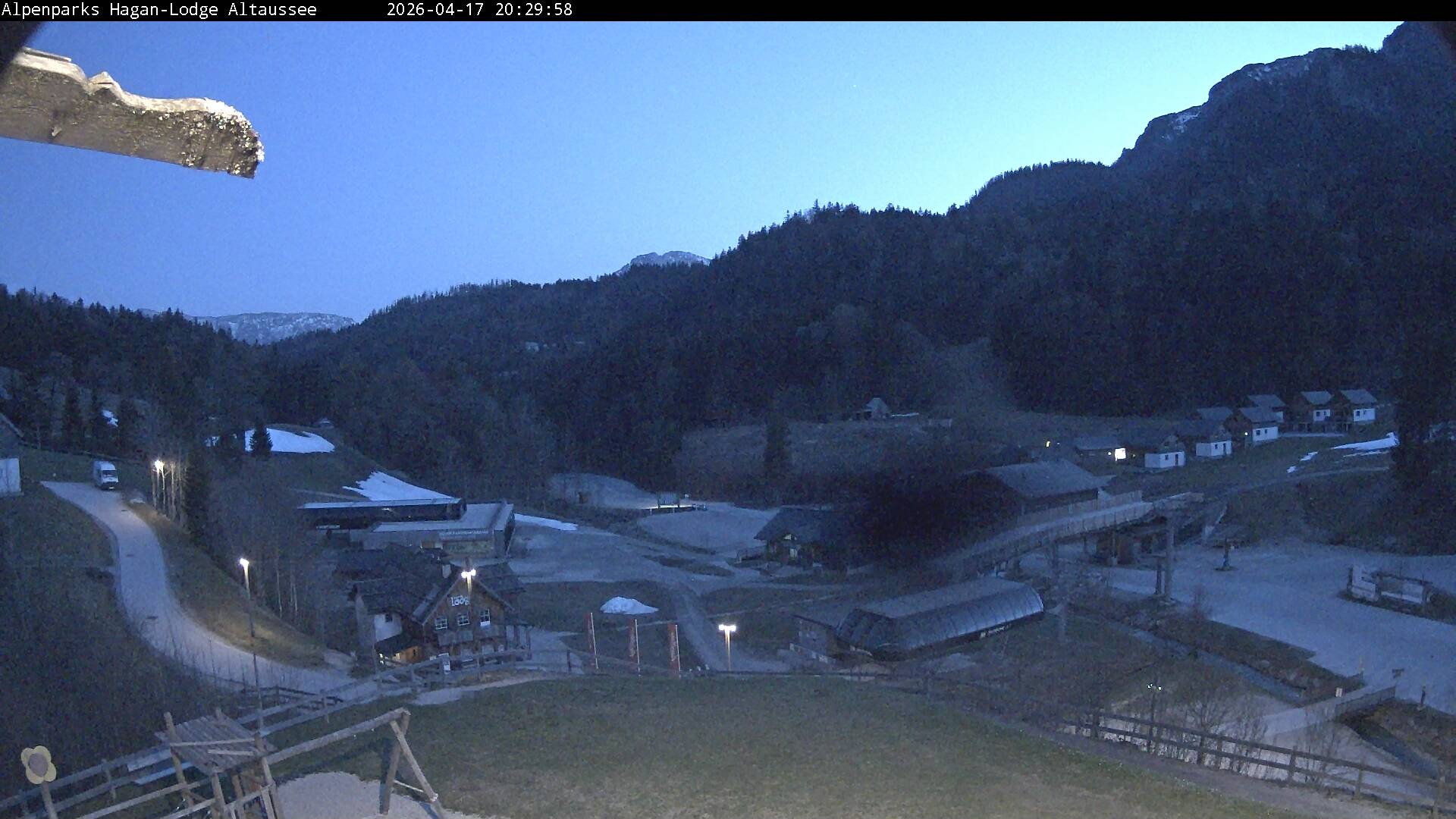 Archiv Foto Webcam Altaussee: Hagan Lodge
