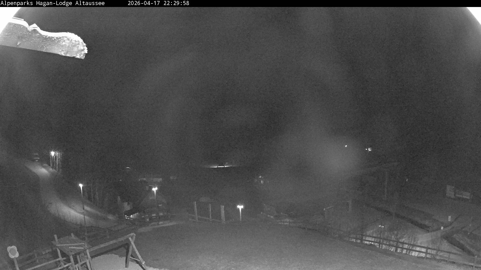 Archiv Foto Webcam Altaussee: Hagan Lodge