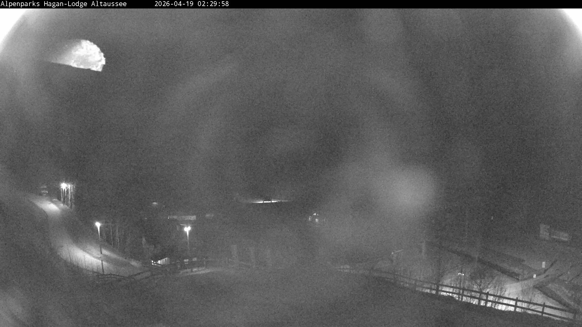 Archiv Foto Webcam Altaussee: Hagan Lodge