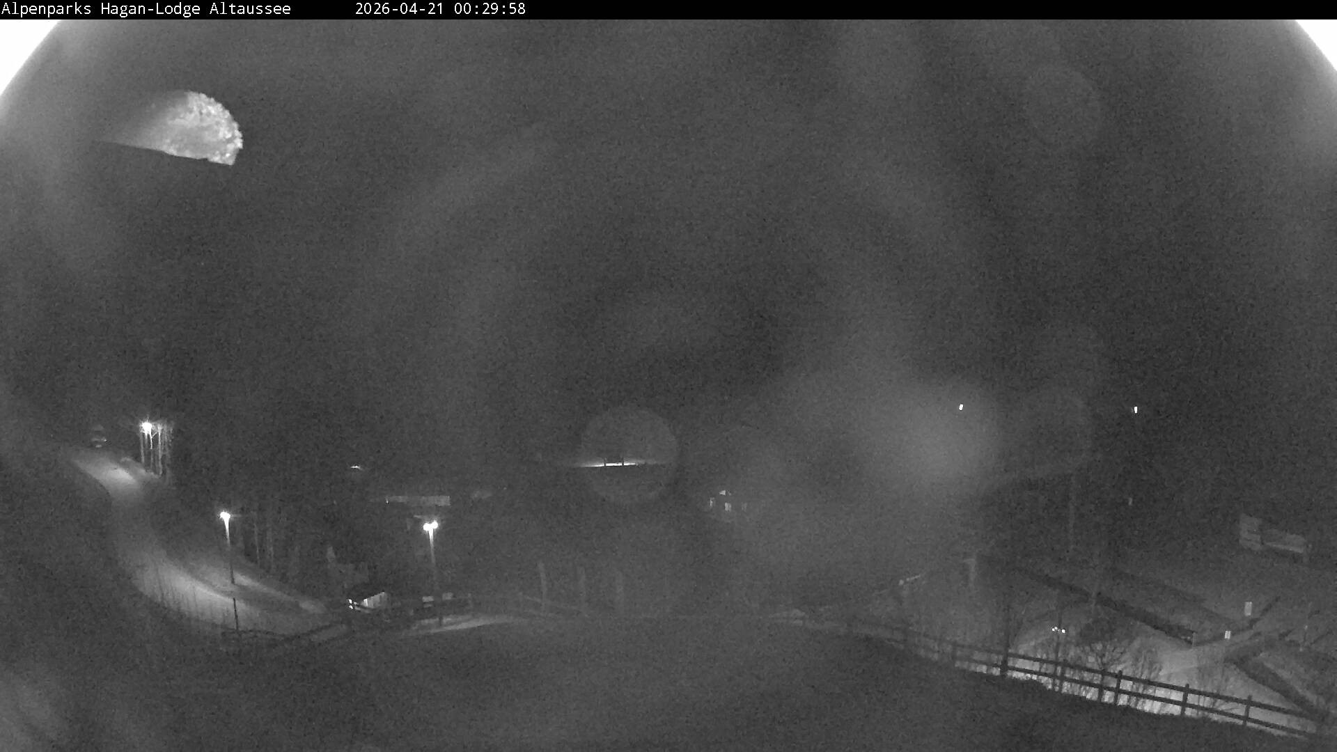 Archived image Webcam Altaussee: Hagan Lodge