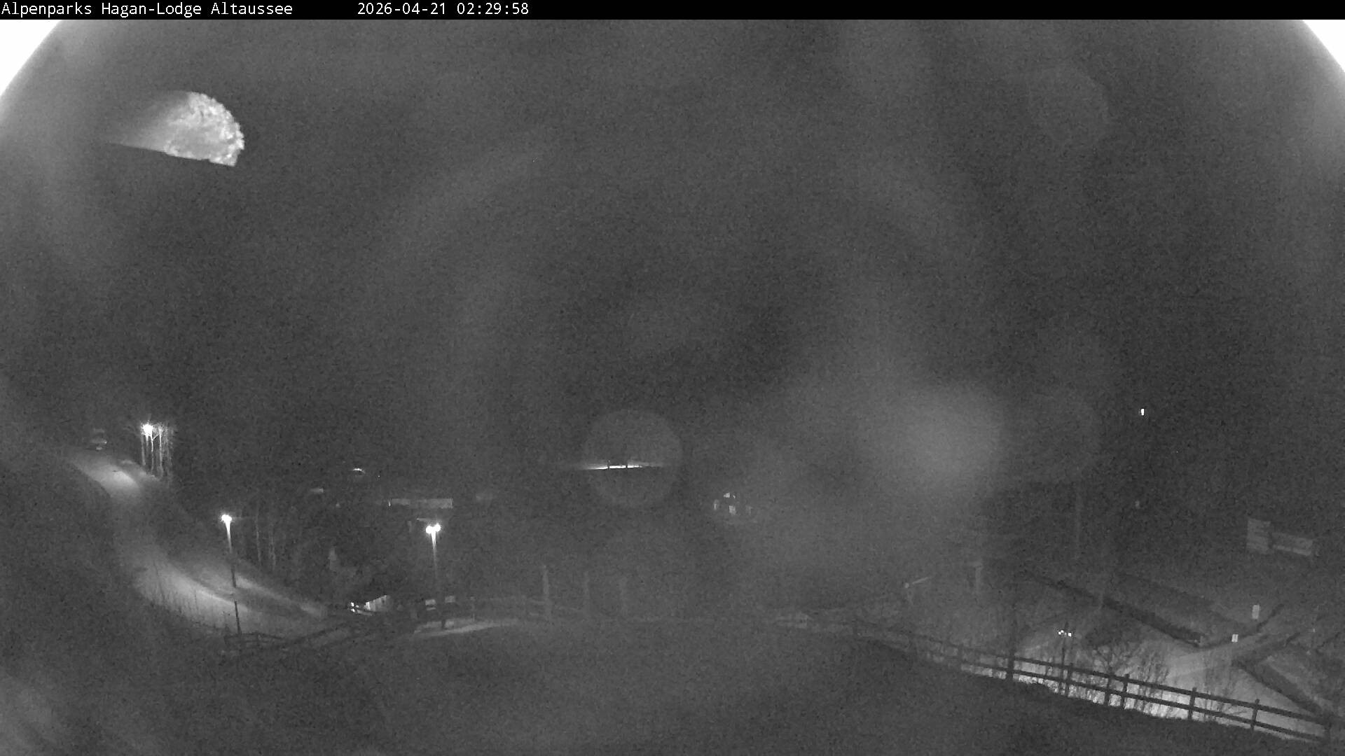 Archived image Webcam Altaussee: Hagan Lodge