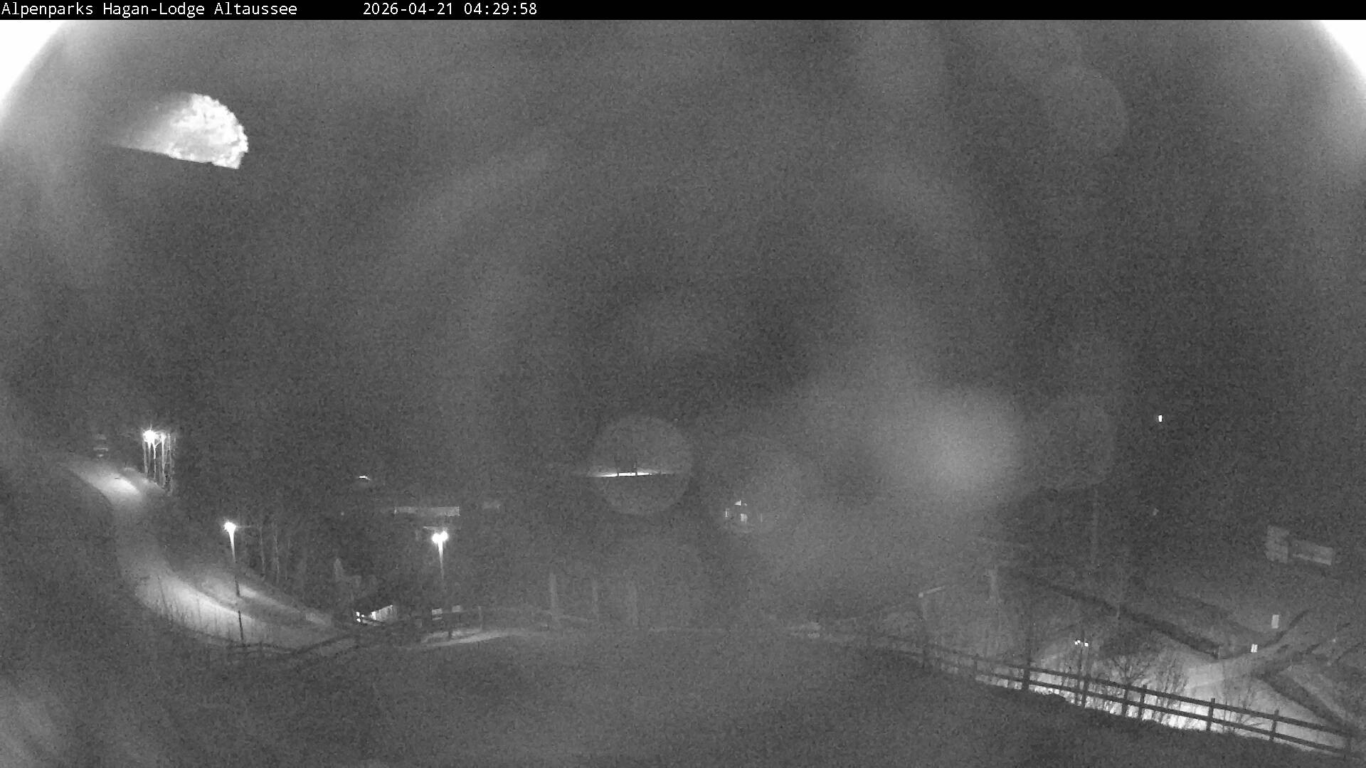 Archived image Webcam Altaussee: Hagan Lodge