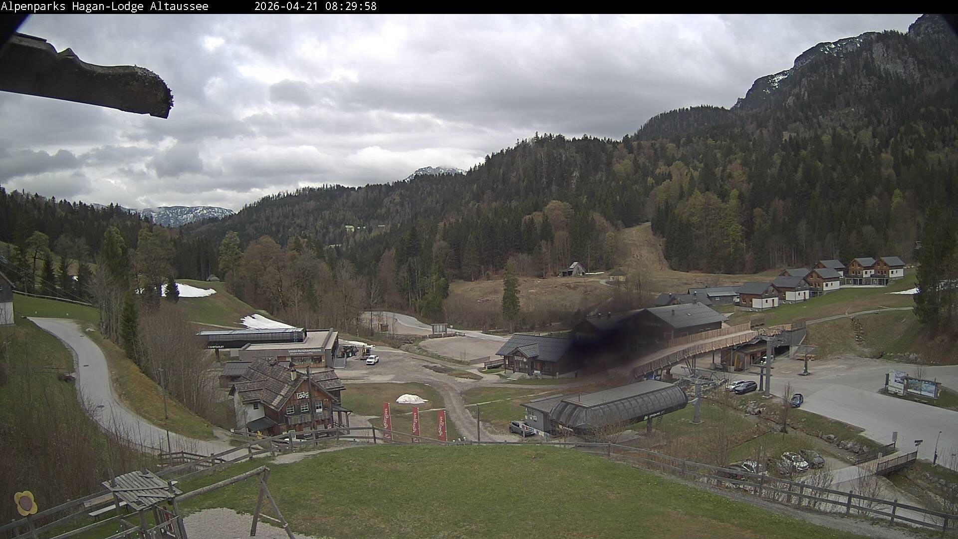 Archived image Webcam Altaussee: Hagan Lodge