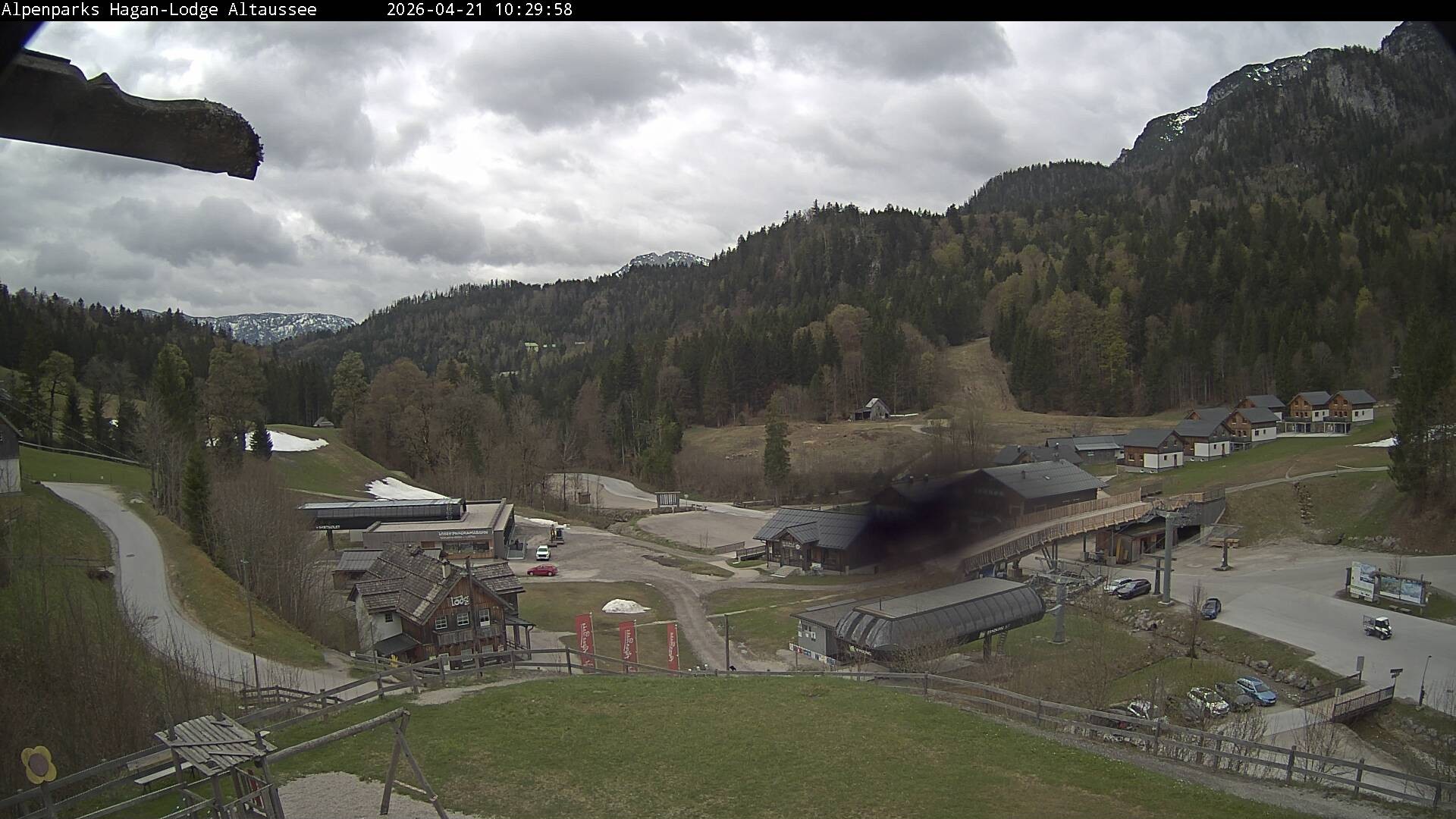 Archived image Webcam Altaussee: Hagan Lodge