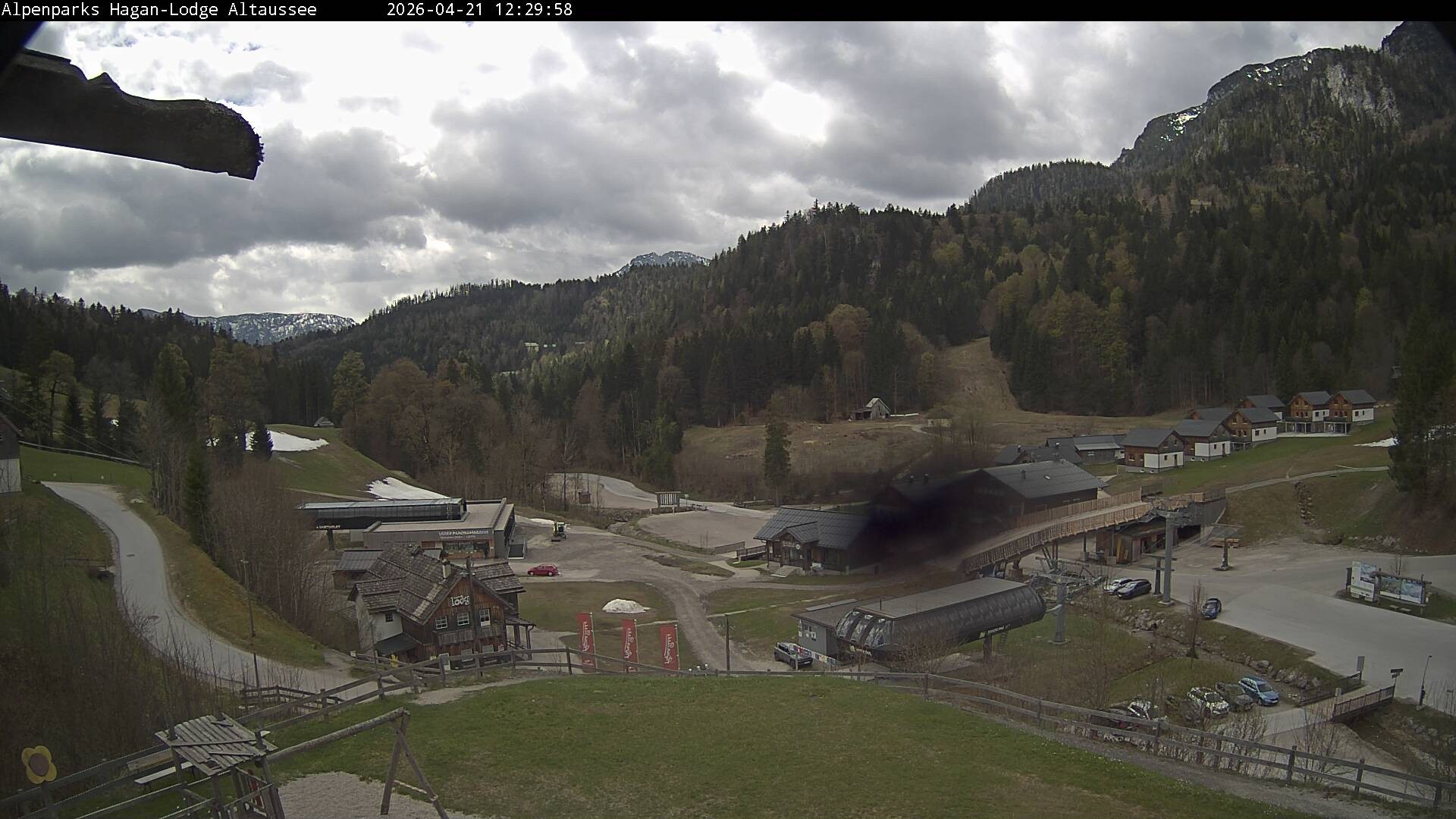 Archived image Webcam Altaussee: Hagan Lodge