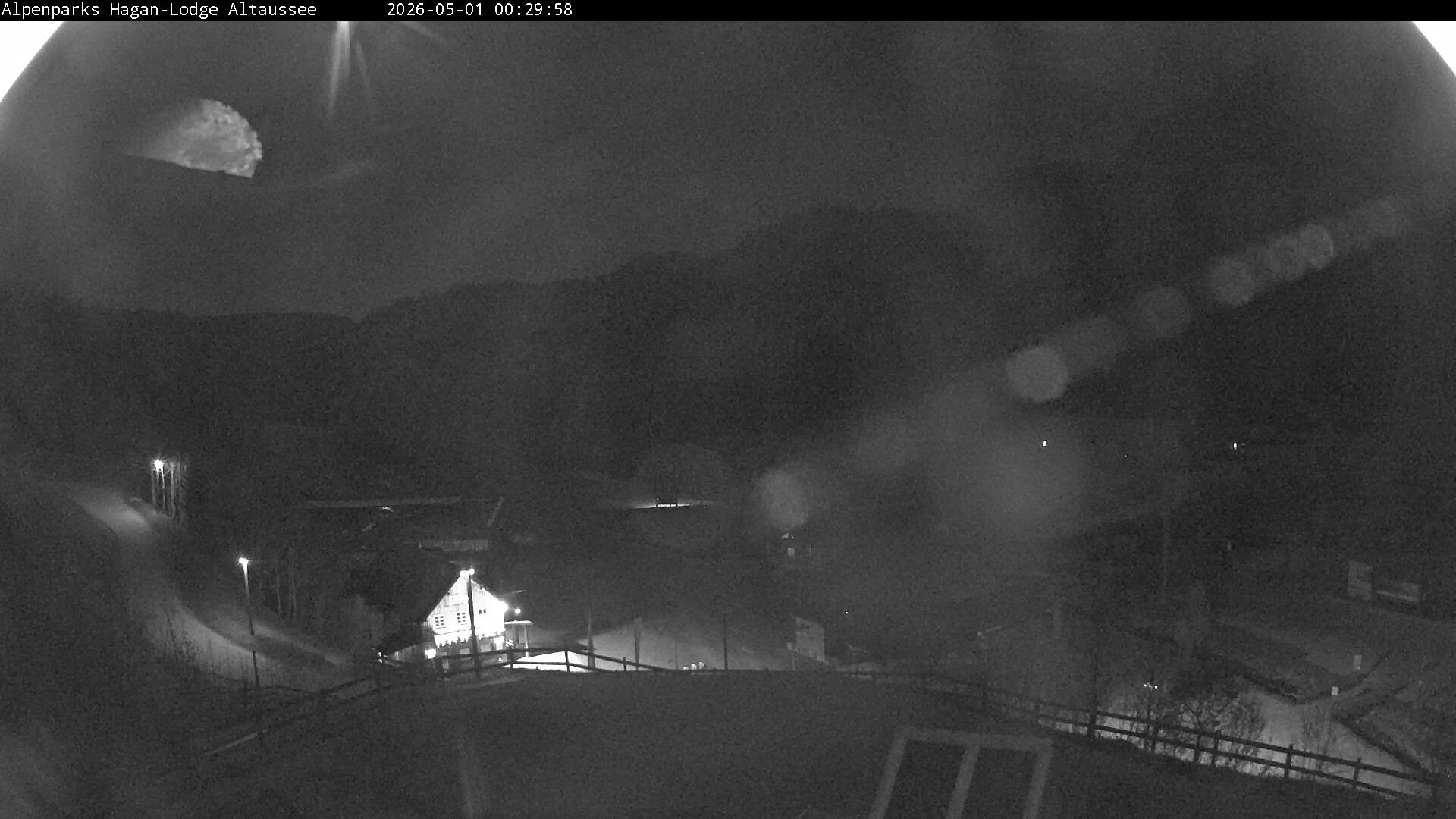Archived image Webcam Altaussee: Hagan Lodge