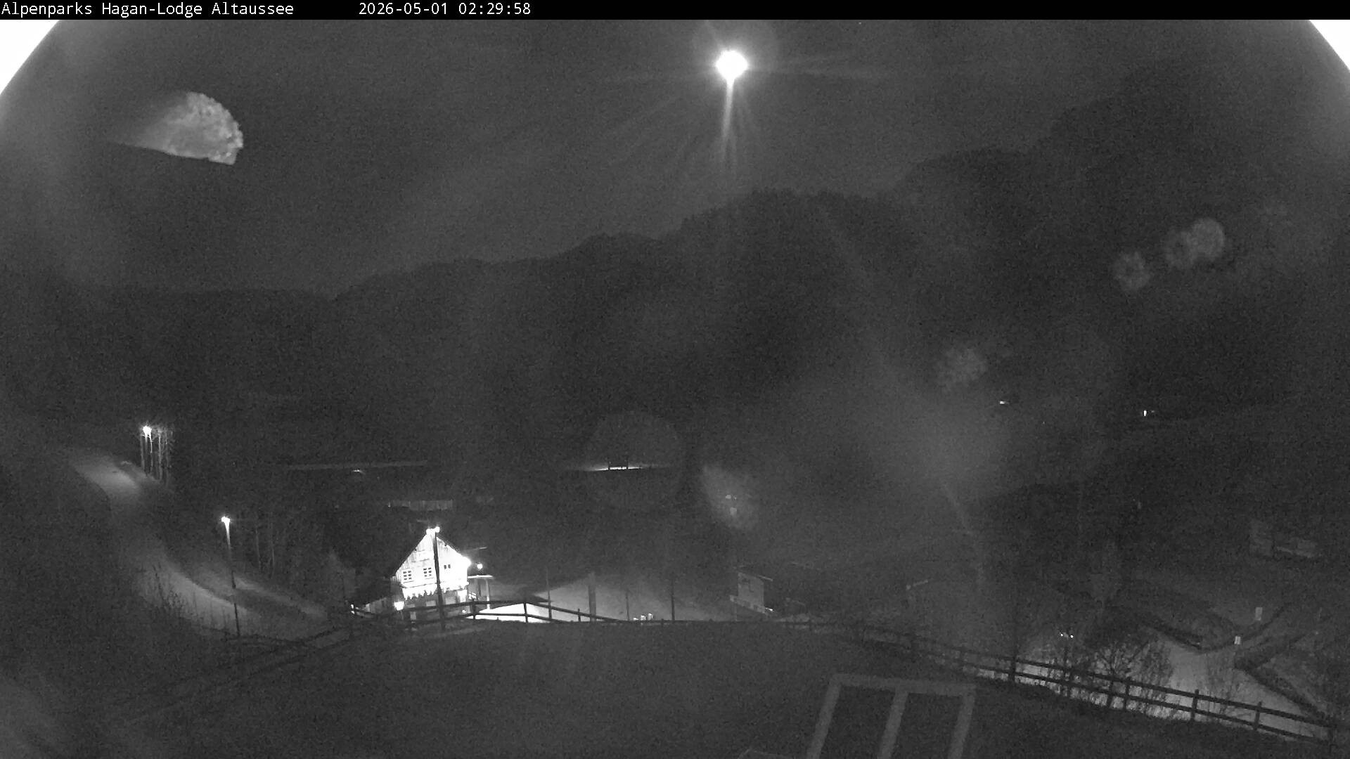 Archived image Webcam Altaussee: Hagan Lodge