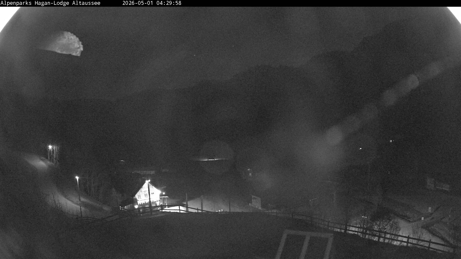 Archived image Webcam Altaussee: Hagan Lodge