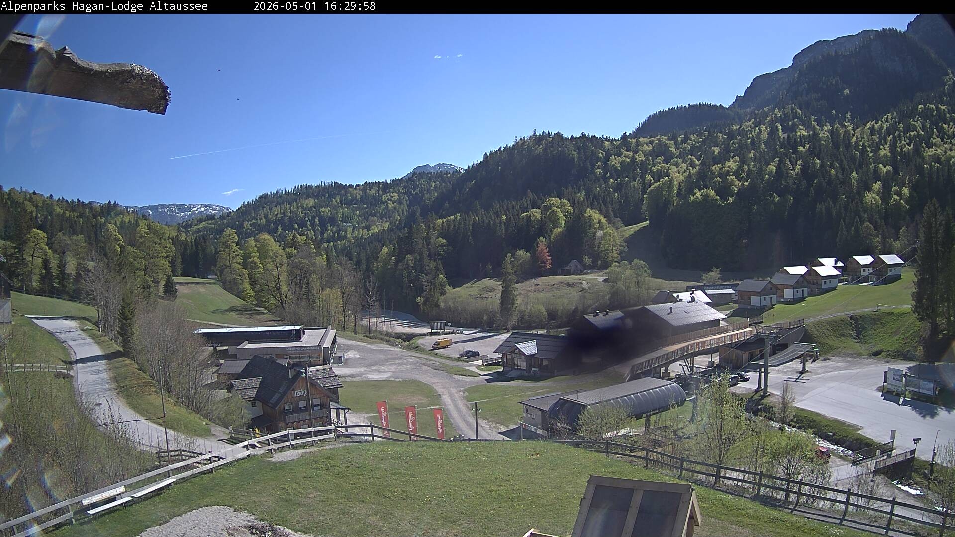 Archived image Webcam Altaussee: Hagan Lodge