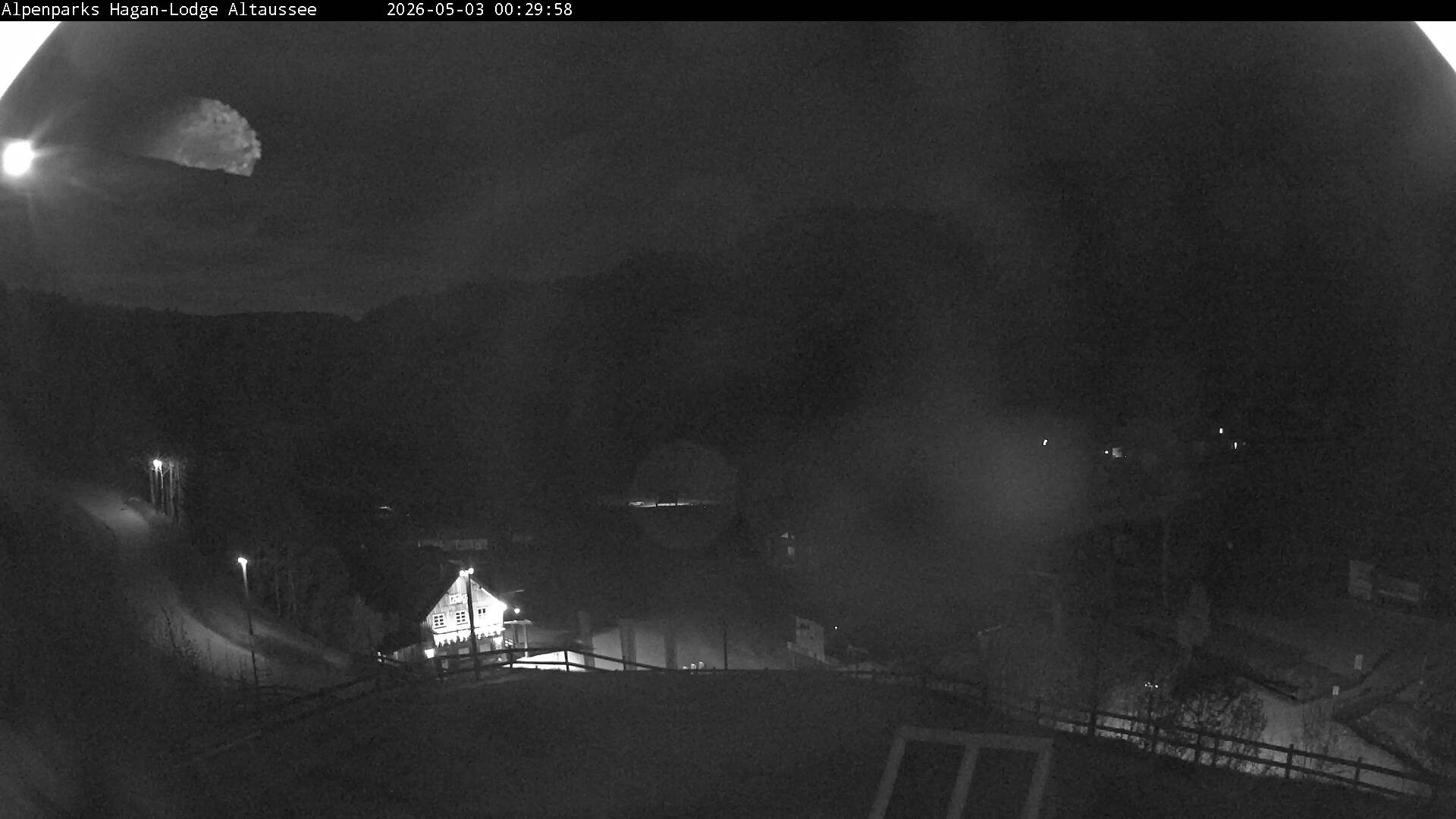 Archiv Foto Webcam Altaussee: Hagan Lodge