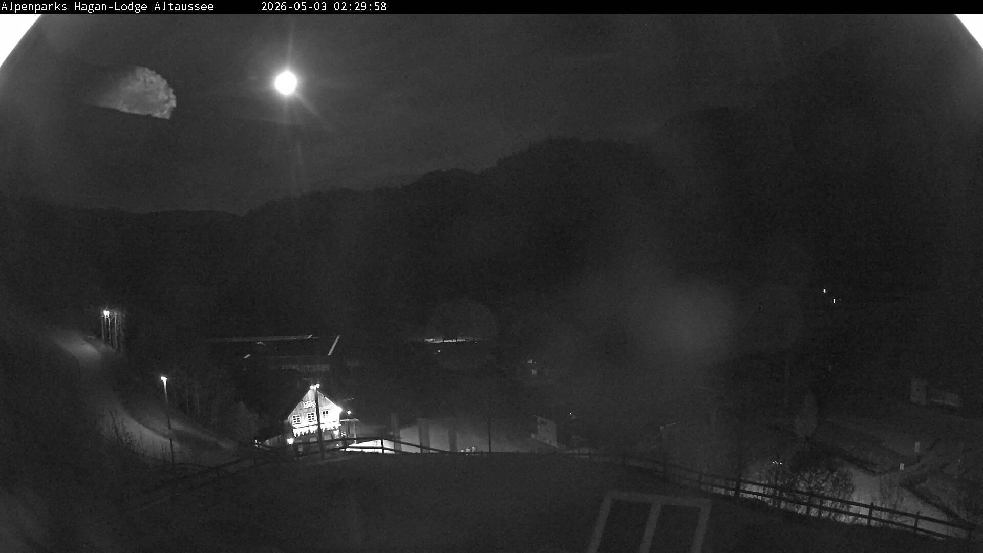 Archiv Foto Webcam Altaussee: Hagan Lodge