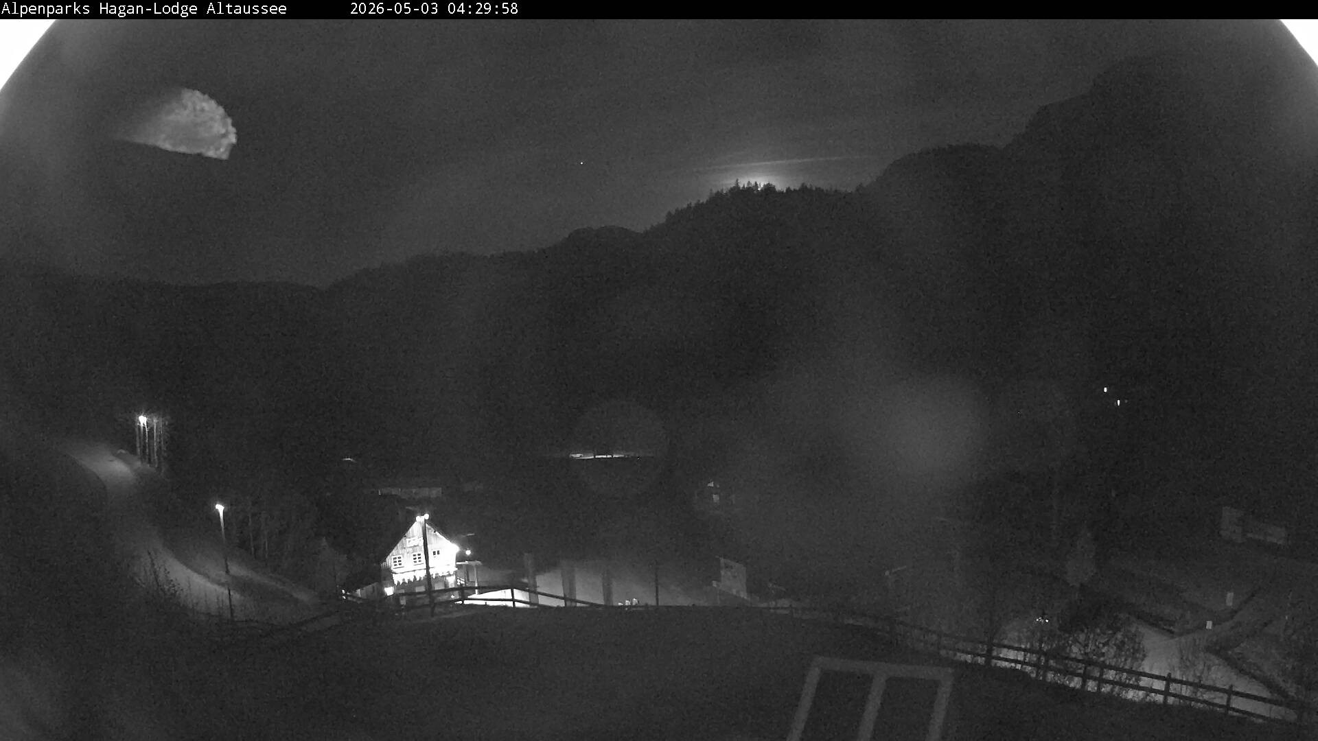 Archiv Foto Webcam Altaussee: Hagan Lodge