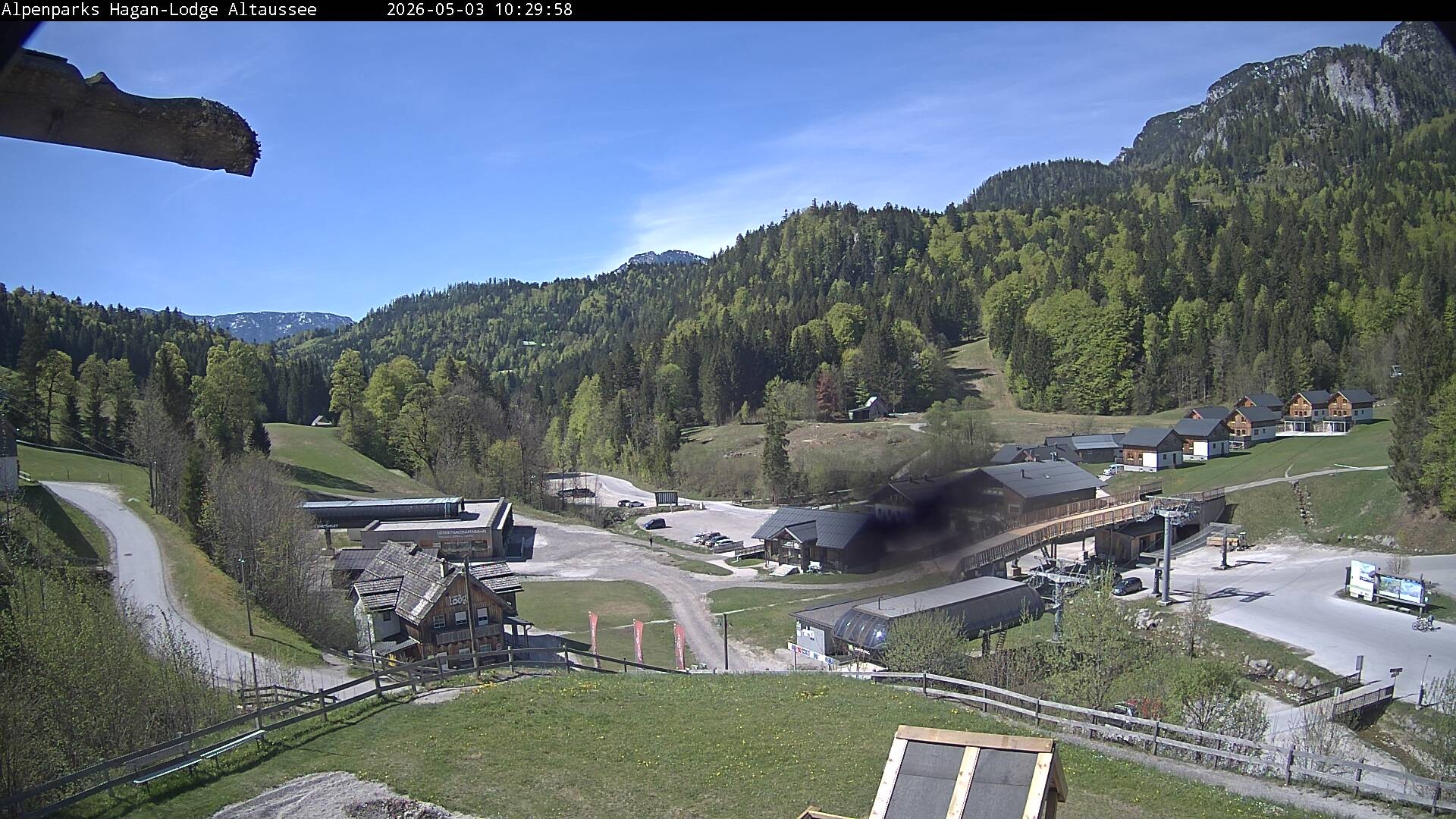 Archiv Foto Webcam Altaussee: Hagan Lodge