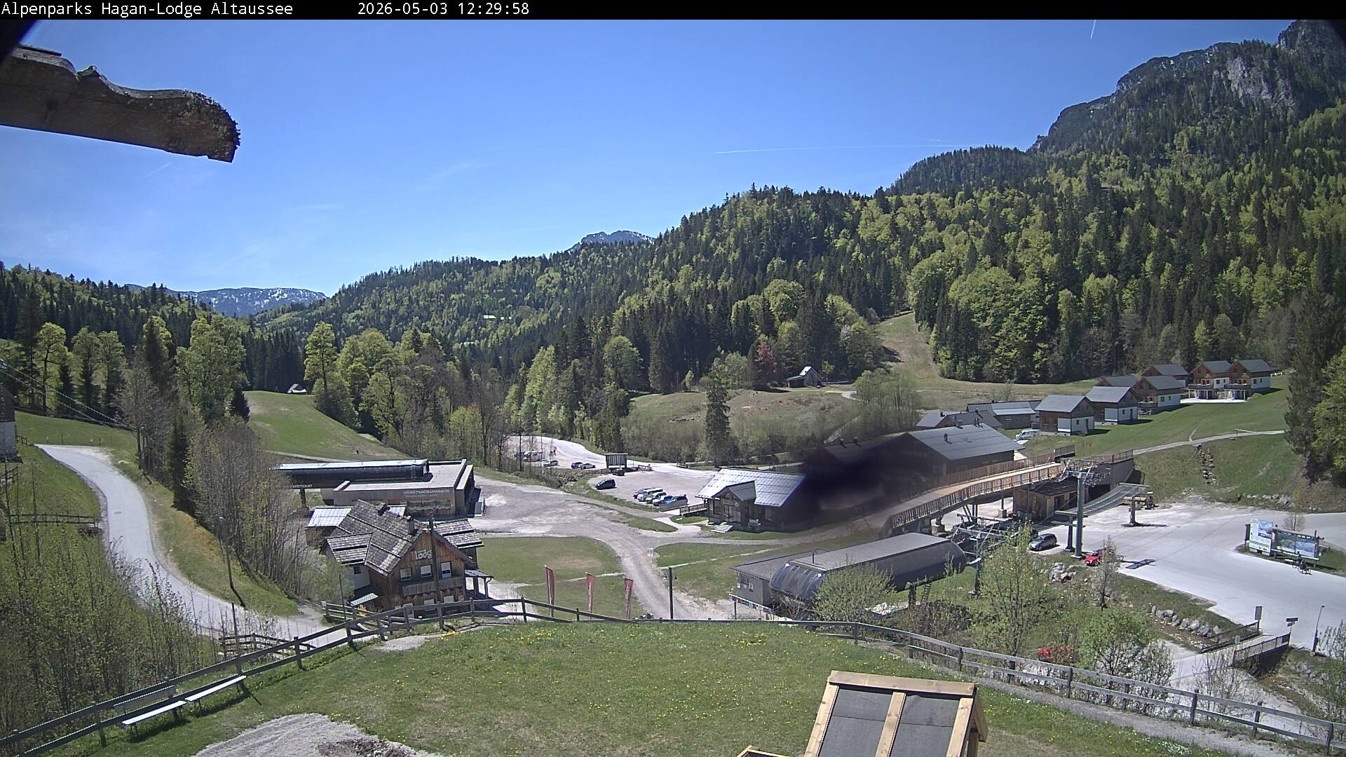 Archiv Foto Webcam Altaussee: Hagan Lodge