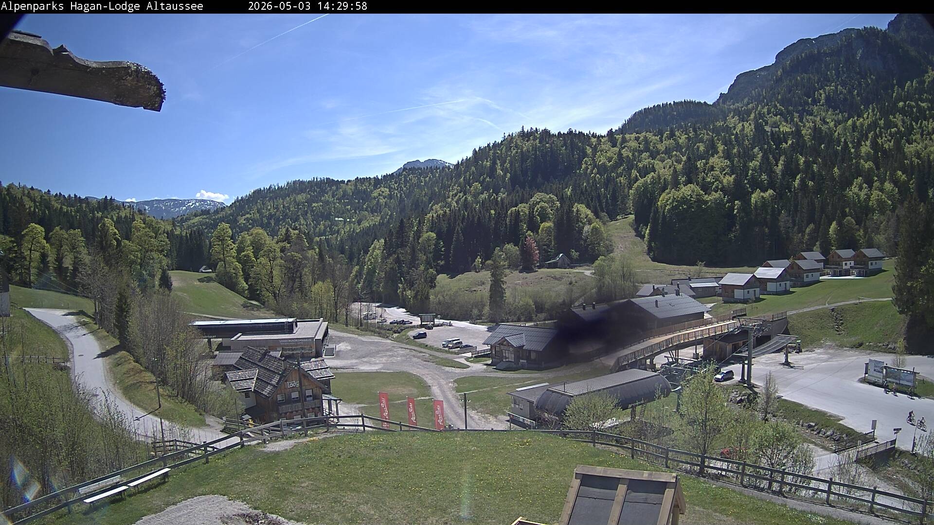 Archiv Foto Webcam Altaussee: Hagan Lodge