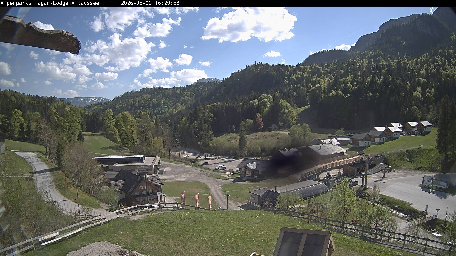 Archiv Foto Webcam Altaussee: Hagan Lodge