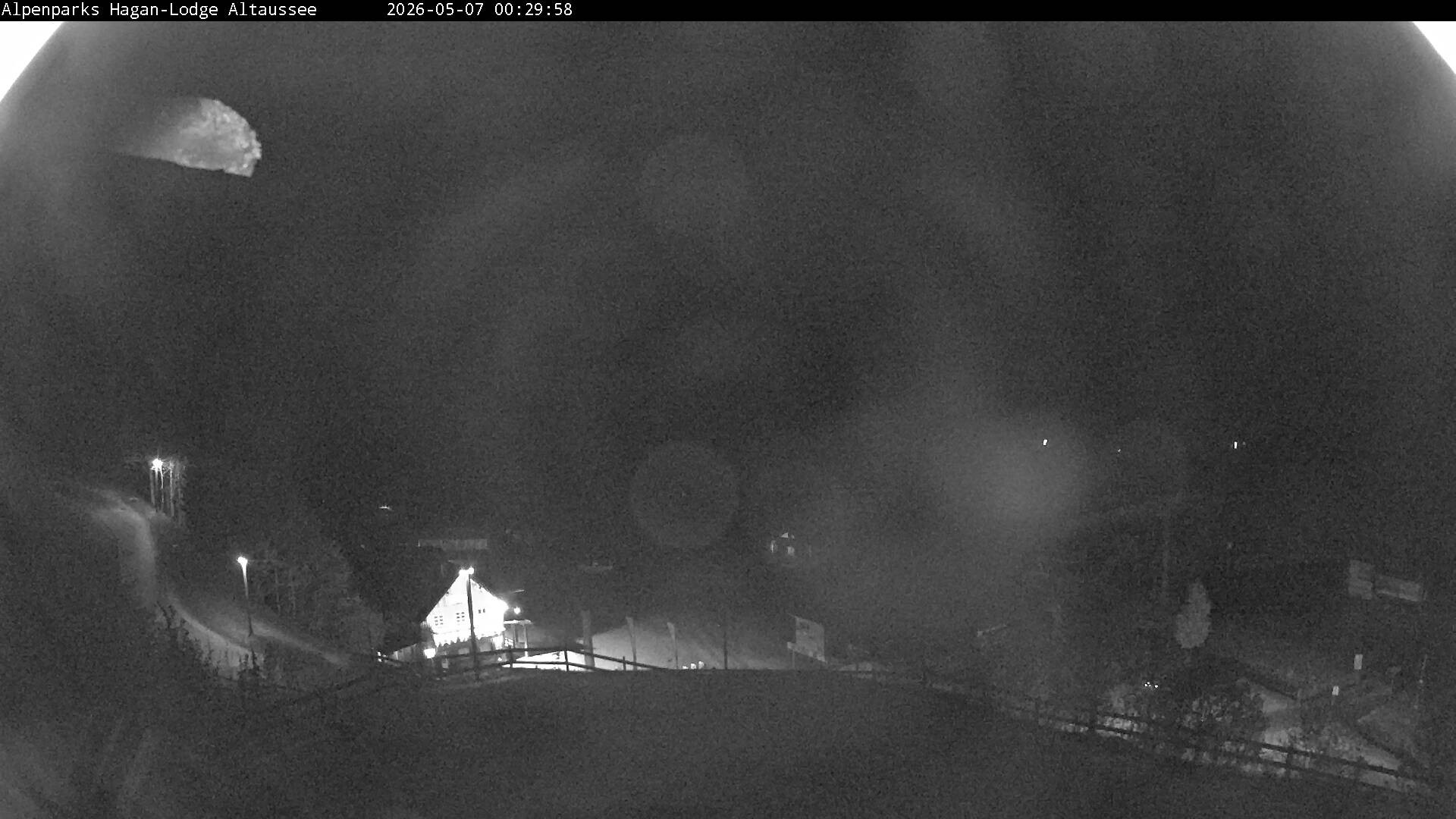 Archiv Foto Webcam Altaussee: Hagan Lodge