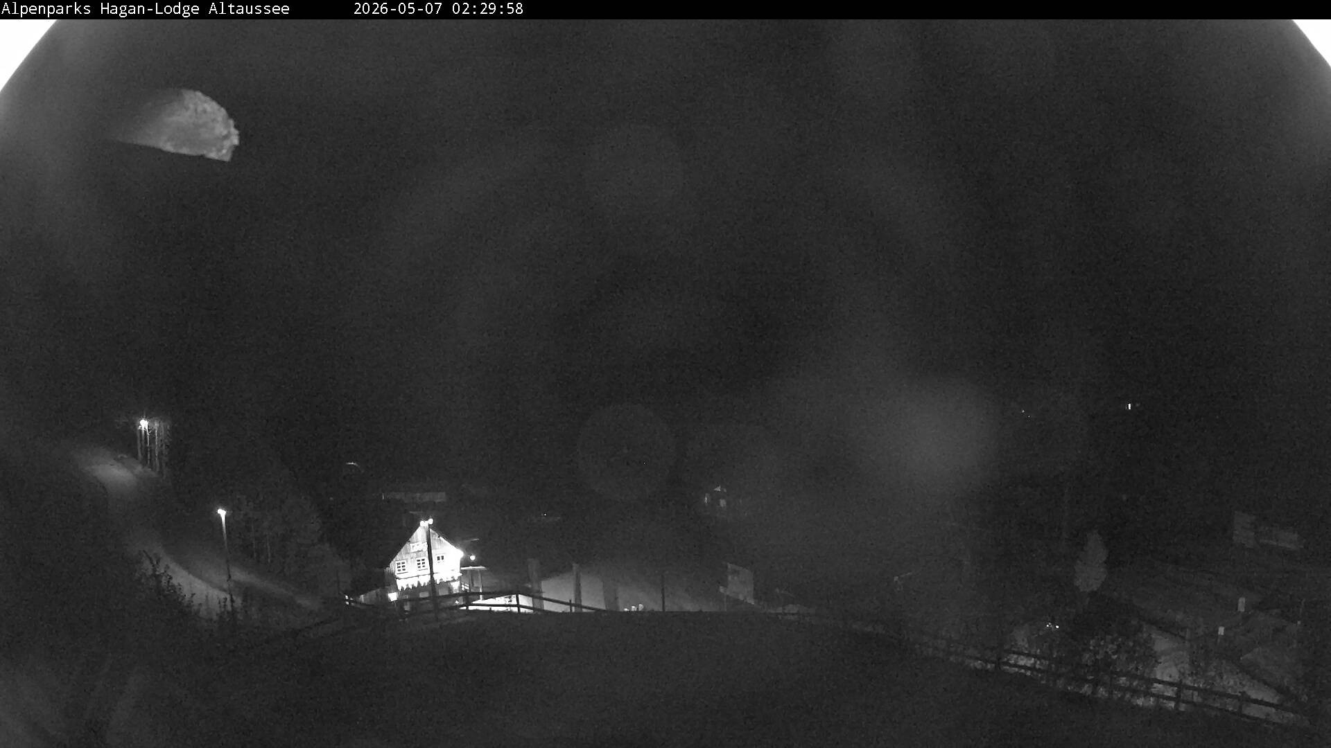 Archiv Foto Webcam Altaussee: Hagan Lodge
