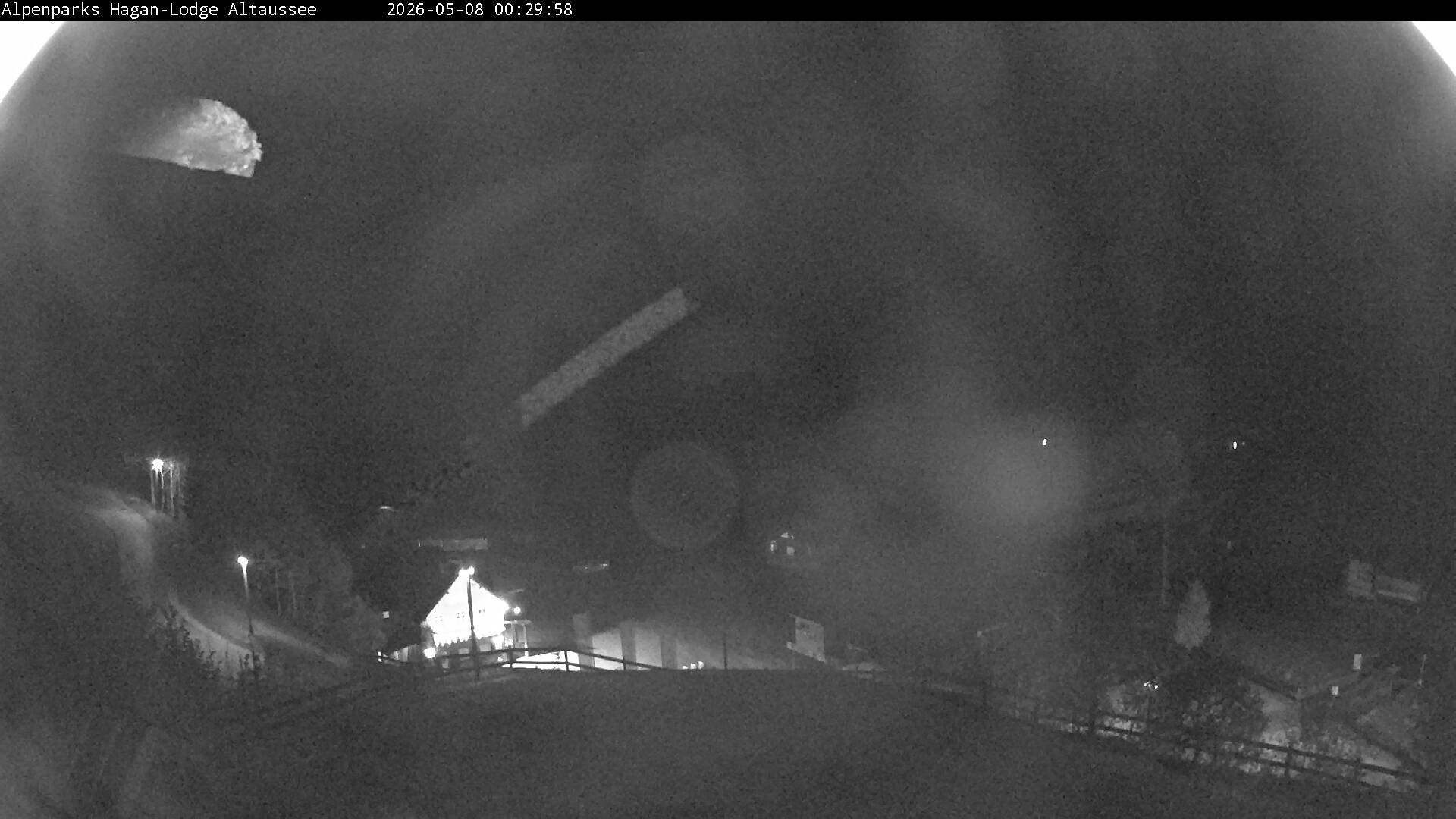 Archived image Webcam Altaussee: Hagan Lodge