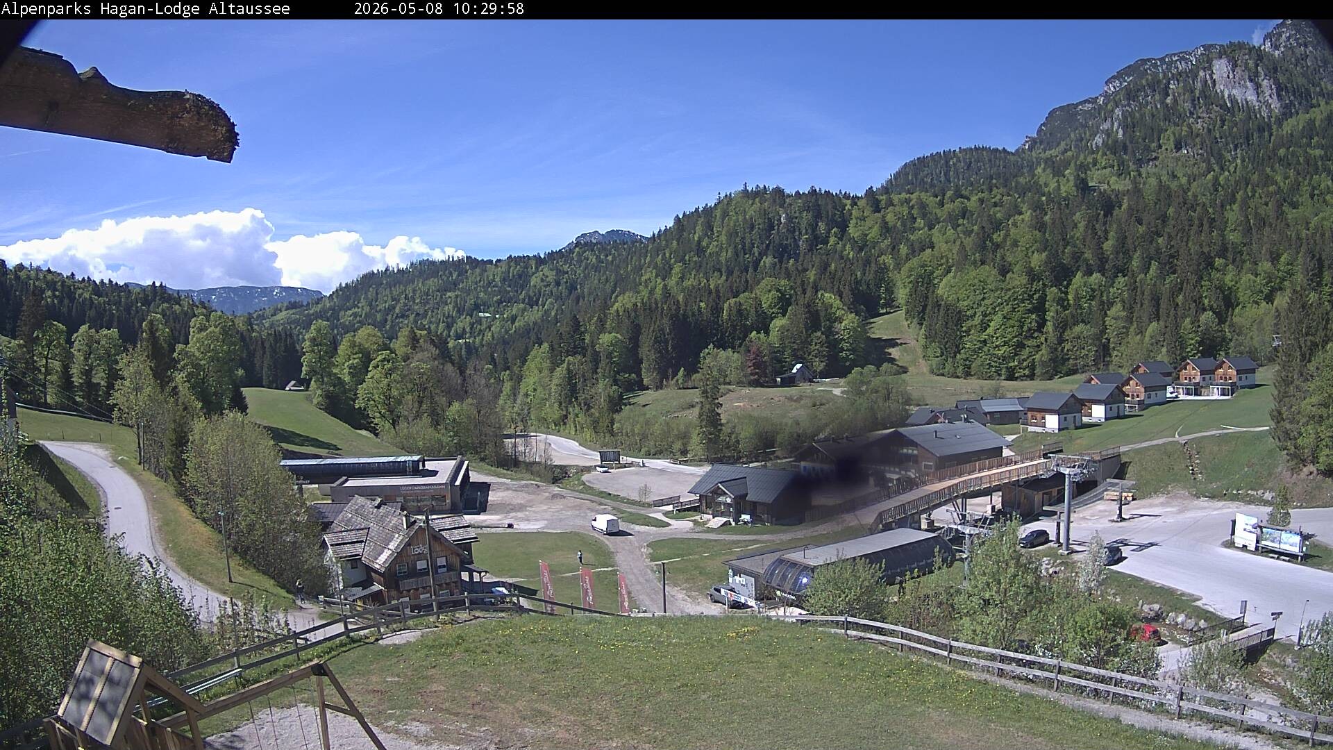 Archived image Webcam Altaussee: Hagan Lodge