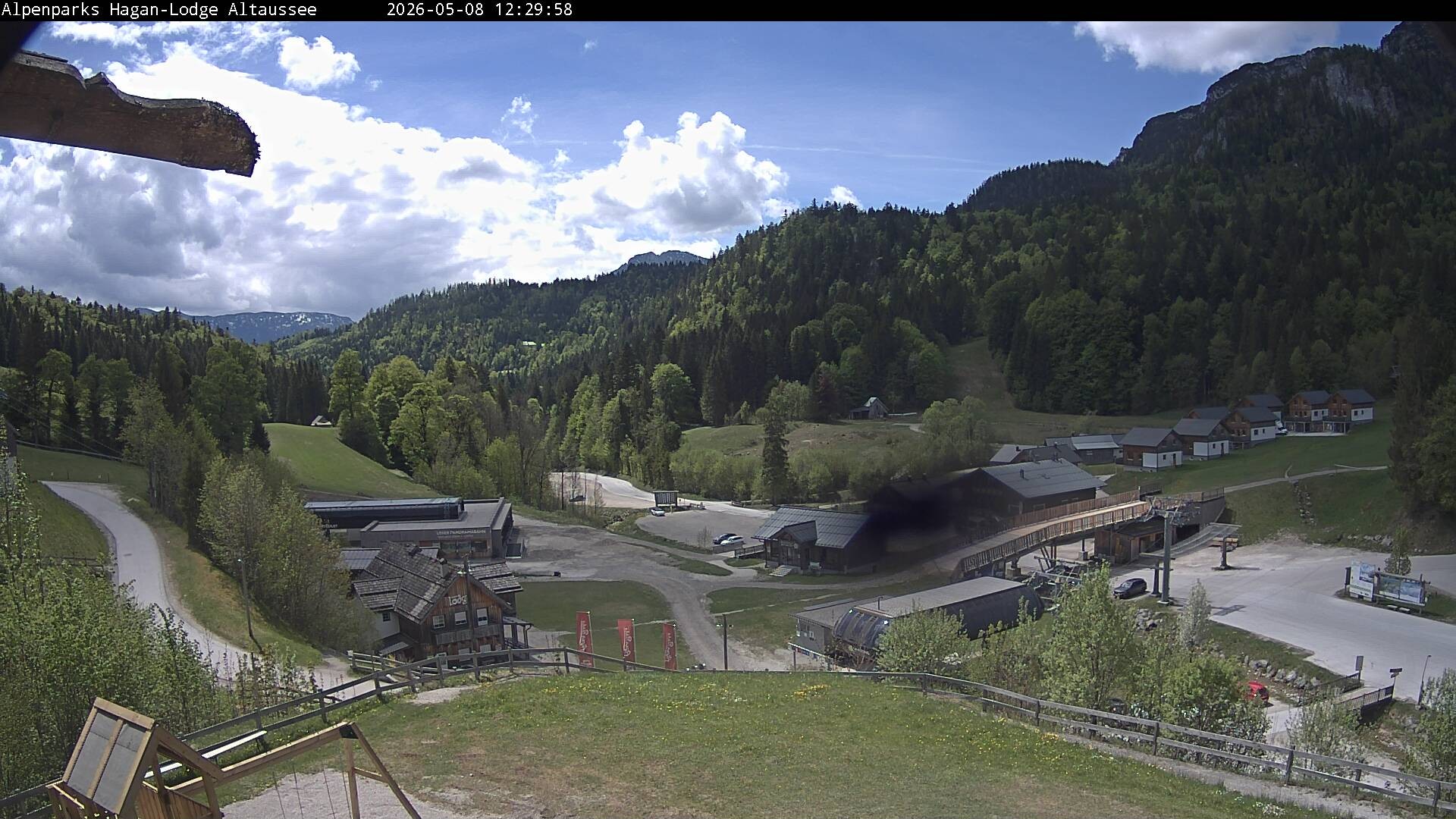 Archiv Foto Webcam Altaussee: Hagan Lodge