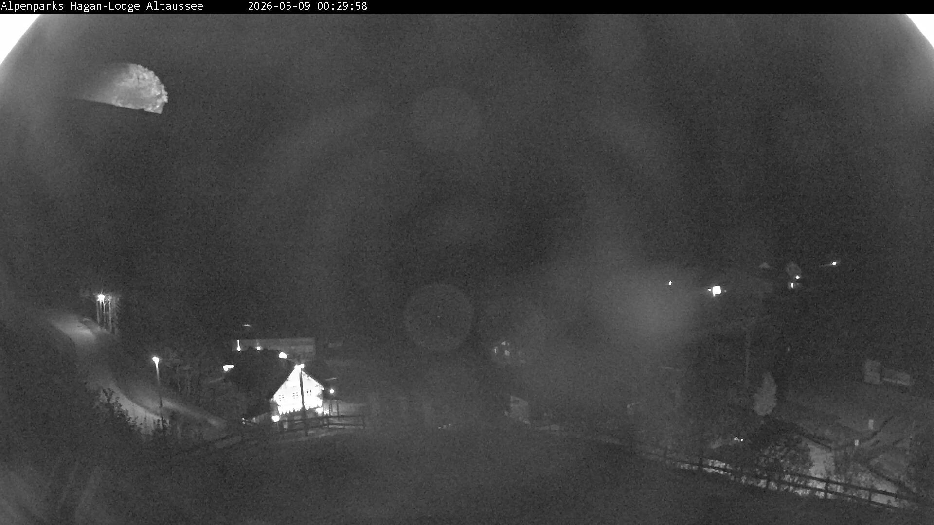 Archiv Foto Webcam Altaussee: Hagan Lodge