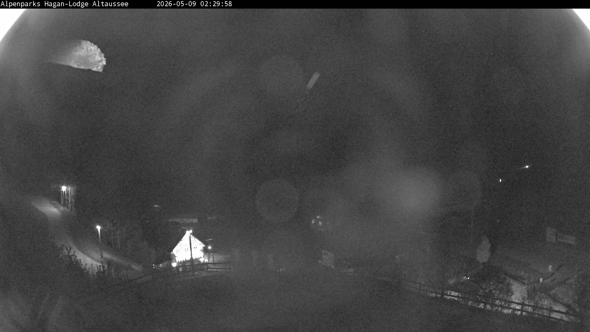 Archiv Foto Webcam Altaussee: Hagan Lodge