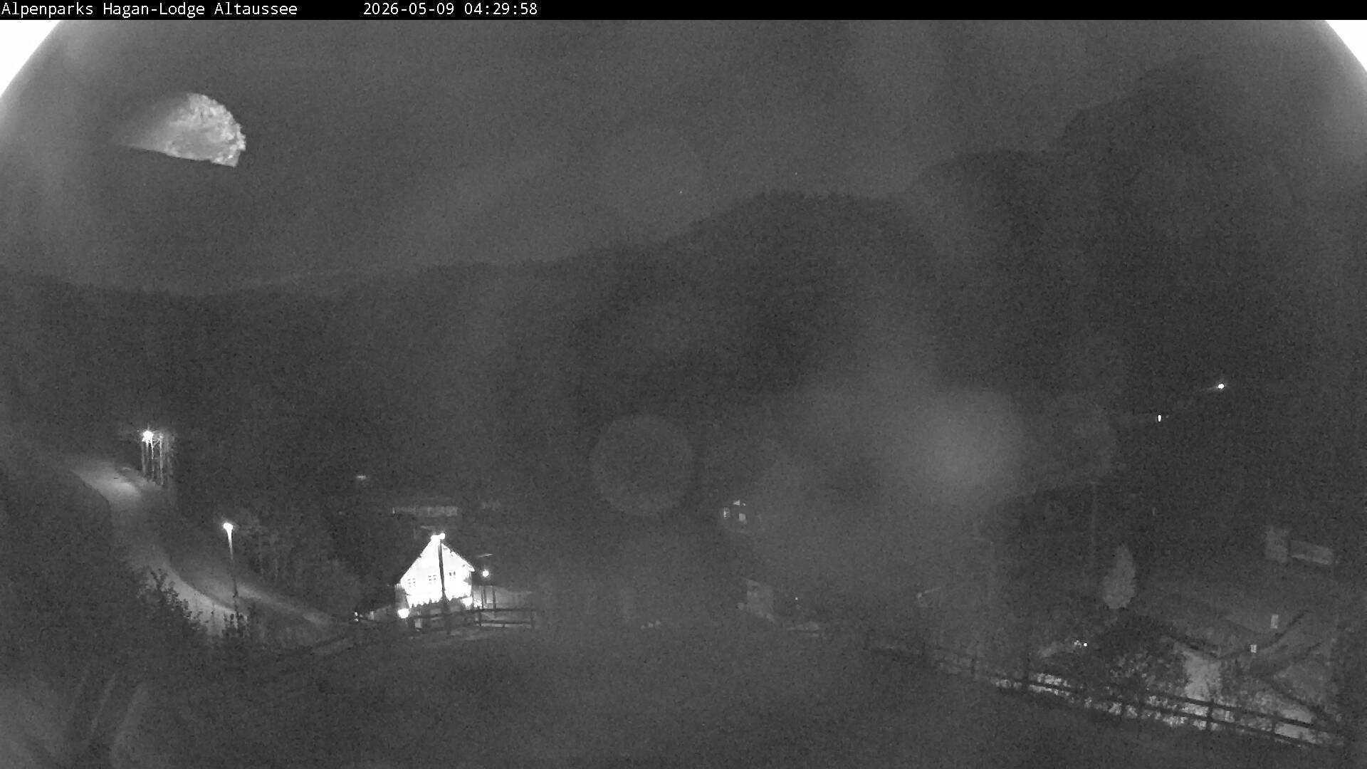 Archiv Foto Webcam Altaussee: Hagan Lodge