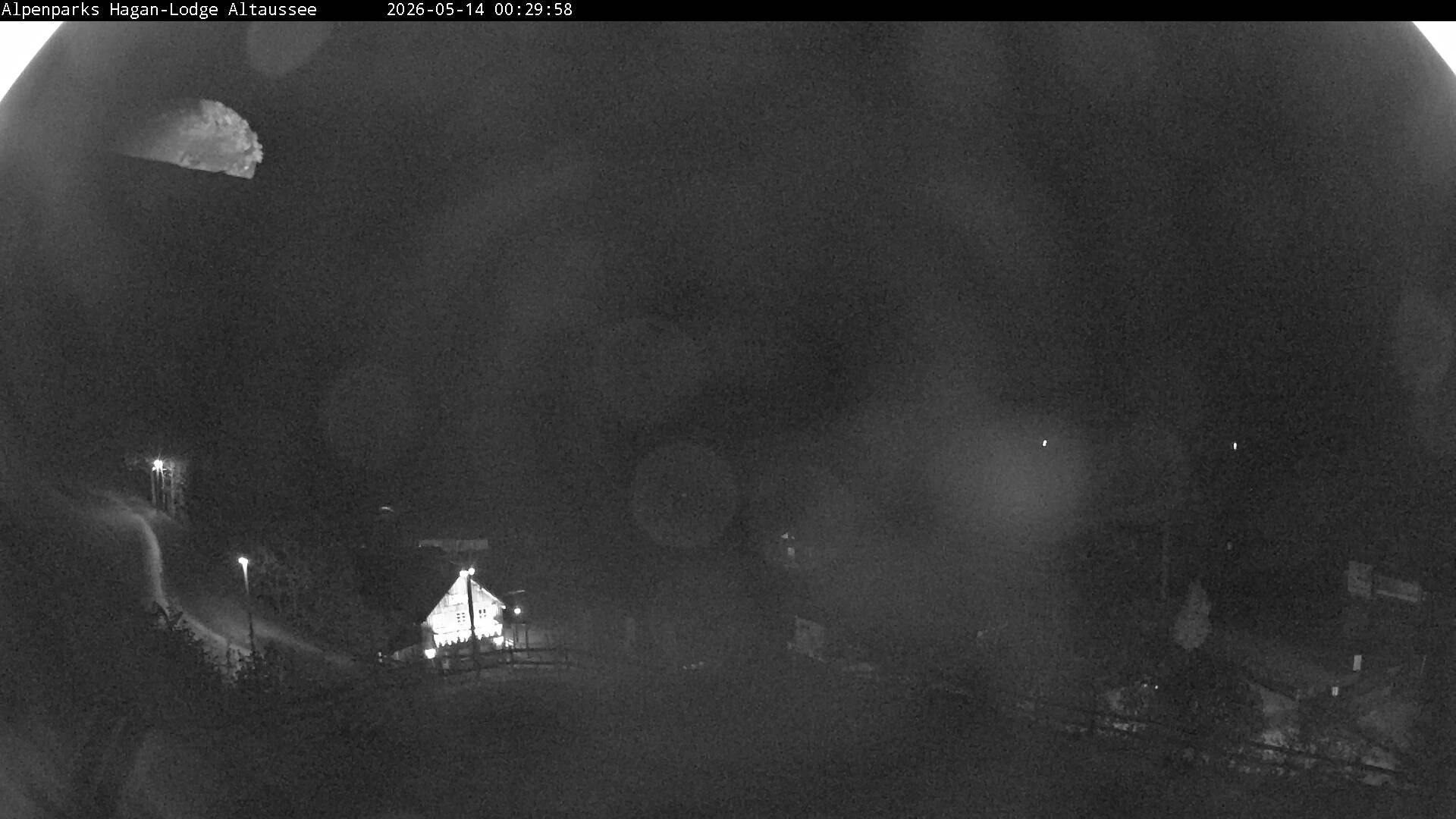 Archiv Foto Webcam Altaussee: Hagan Lodge