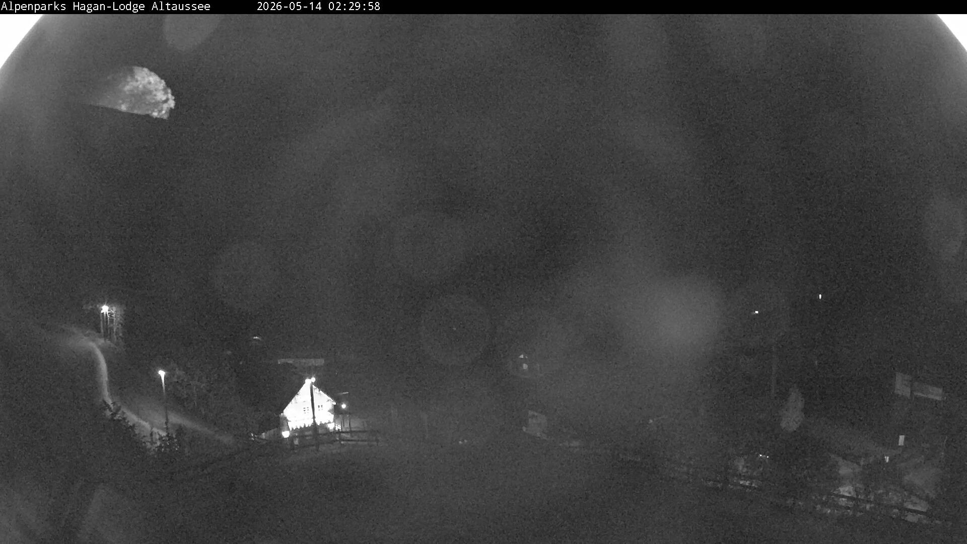 Archiv Foto Webcam Altaussee: Hagan Lodge