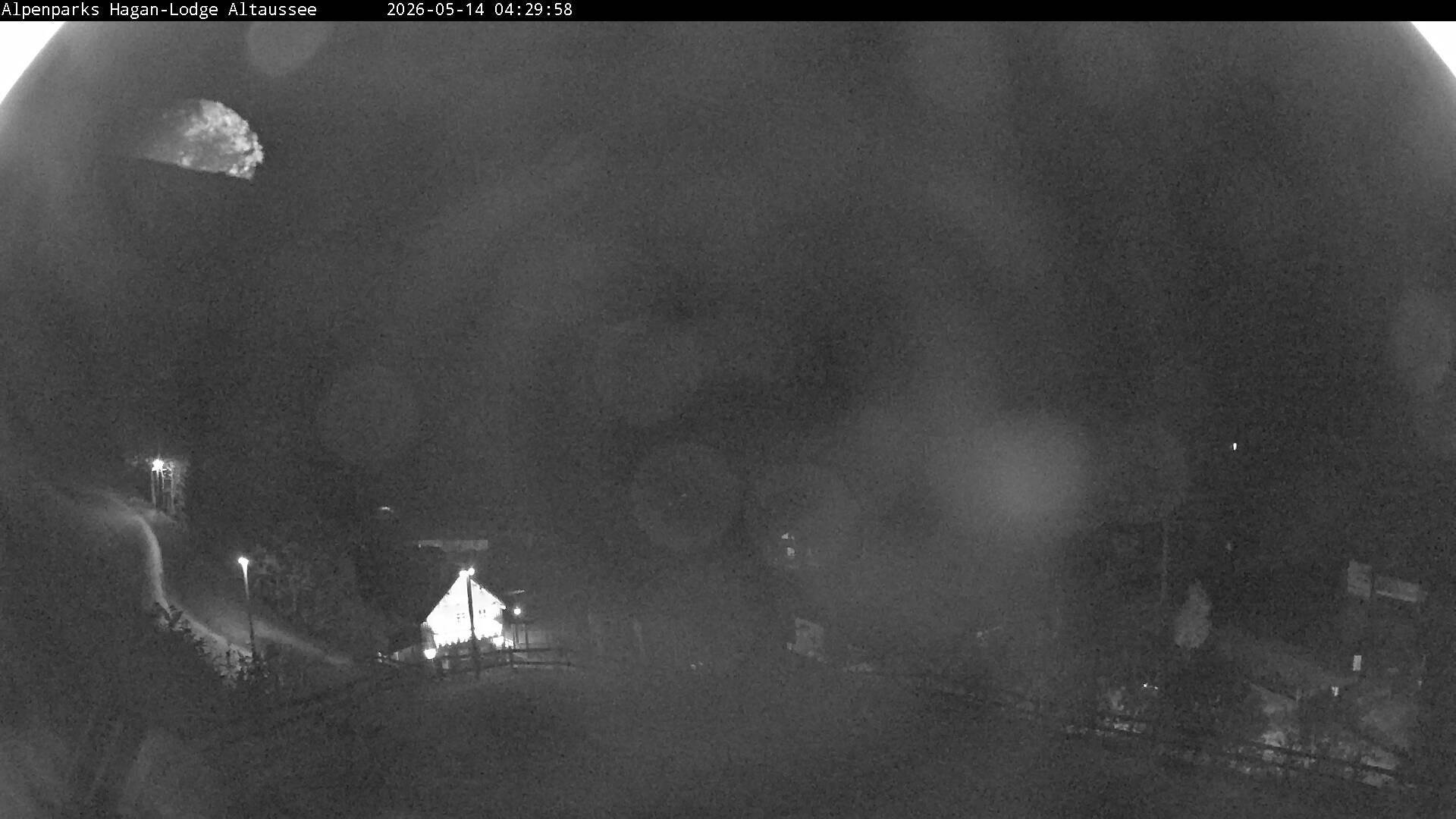 Archiv Foto Webcam Altaussee: Hagan Lodge
