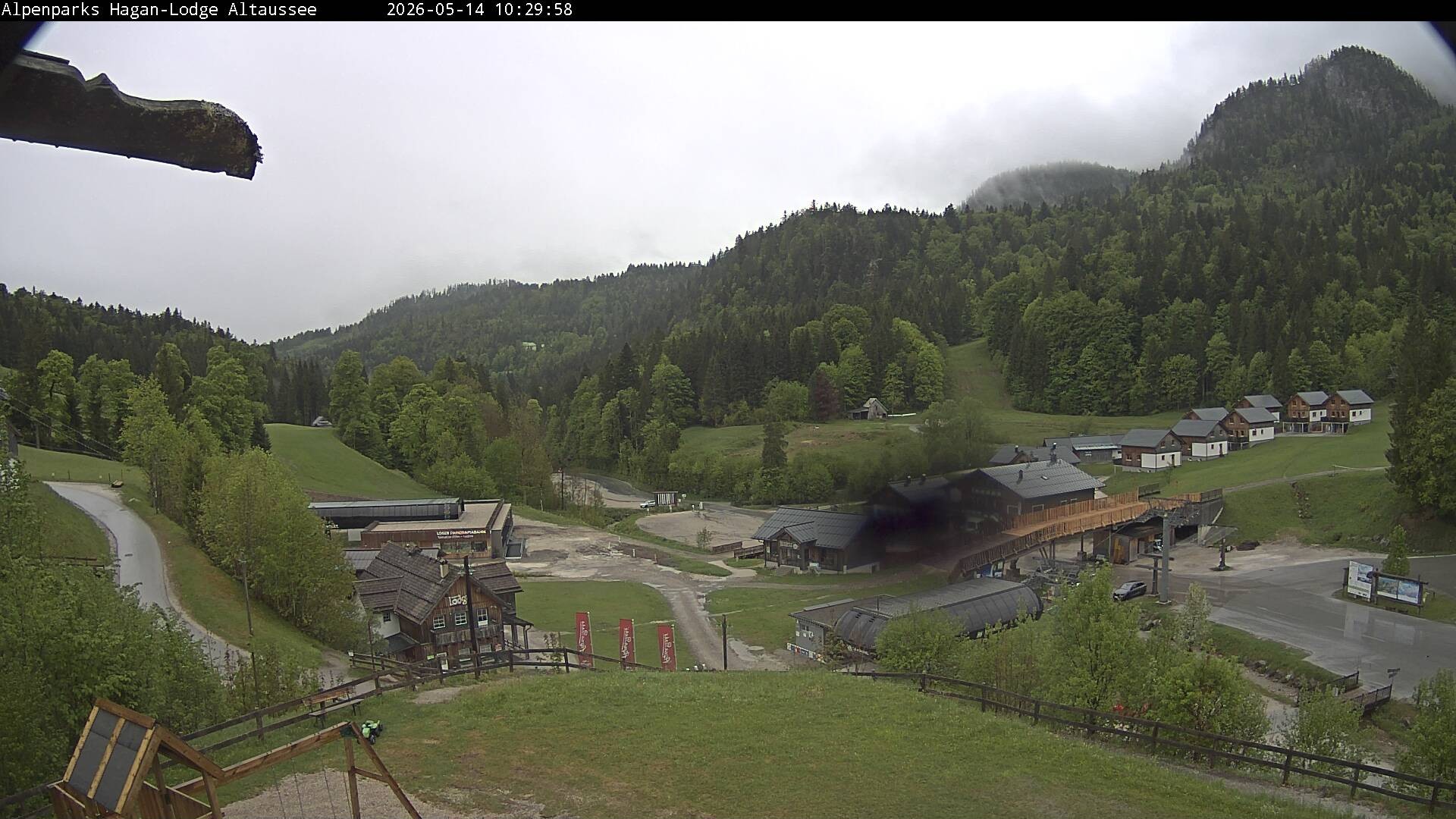 Archiv Foto Webcam Altaussee: Hagan Lodge