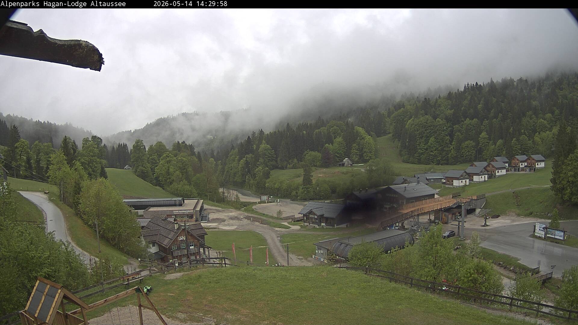 Archiv Foto Webcam Altaussee: Hagan Lodge