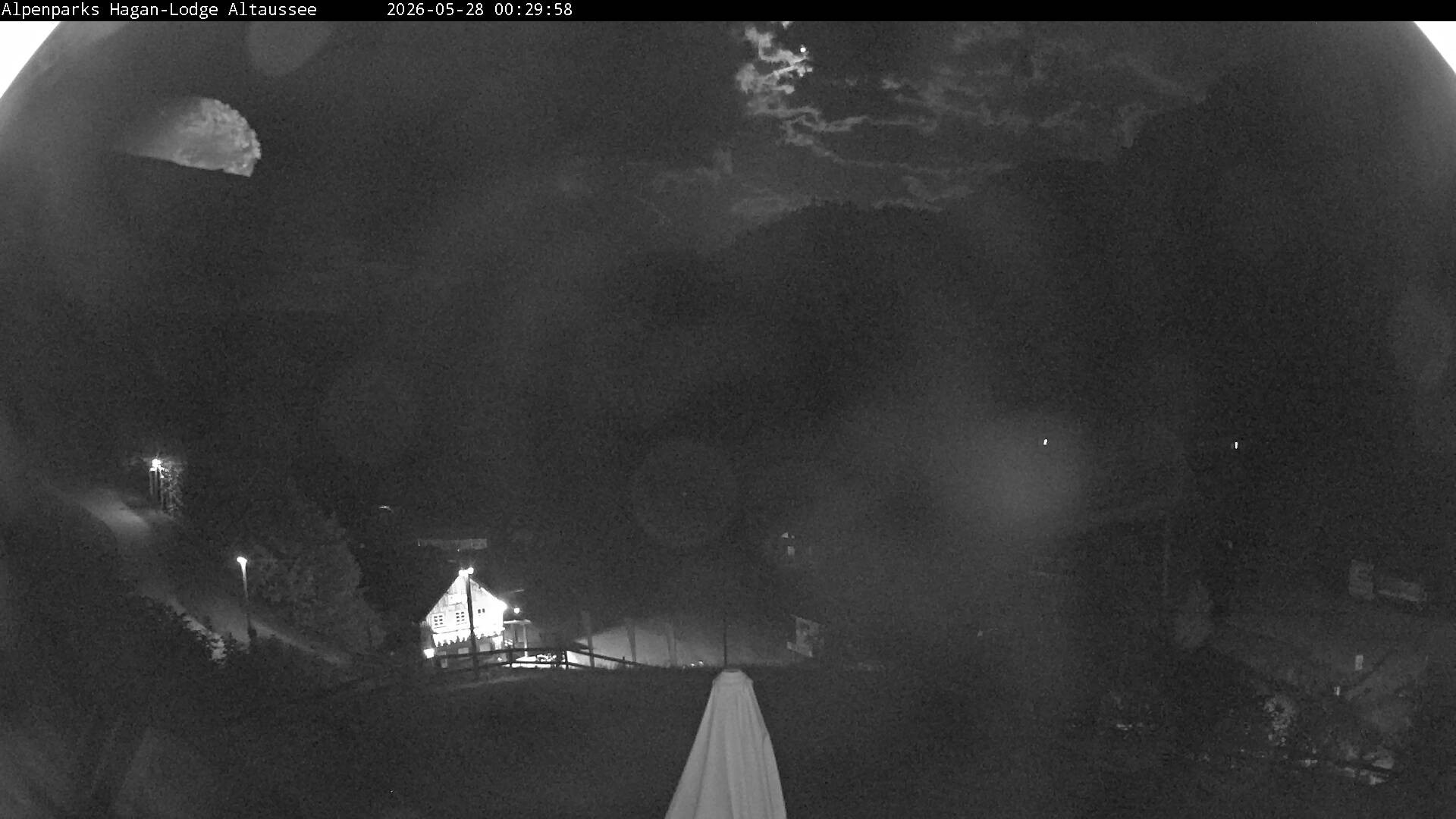 Archiv Foto Webcam Altaussee: Hagan Lodge