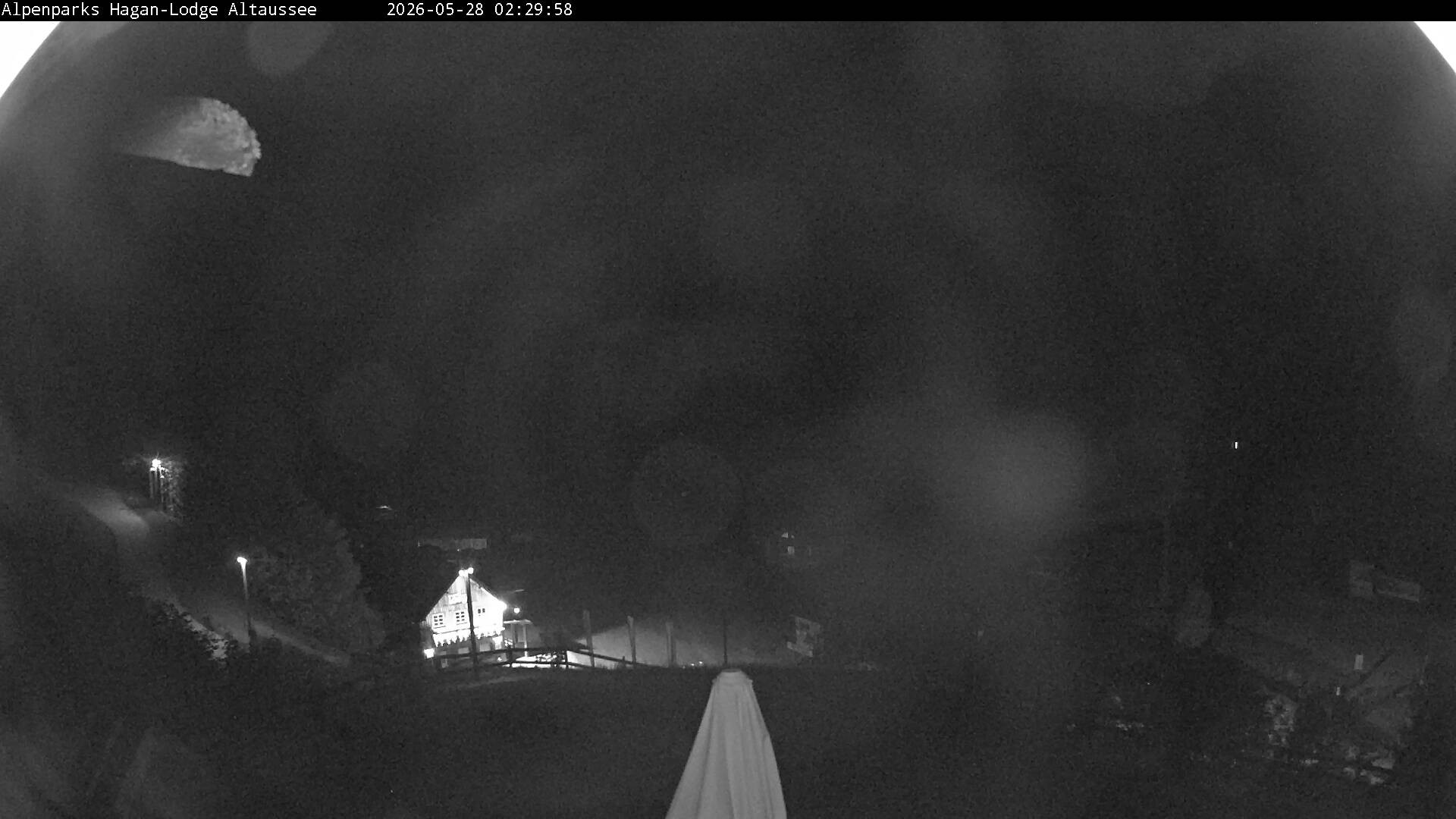 Archiv Foto Webcam Altaussee: Hagan Lodge