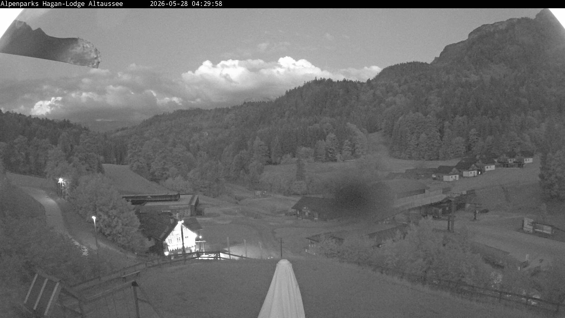 Archiv Foto Webcam Altaussee: Hagan Lodge