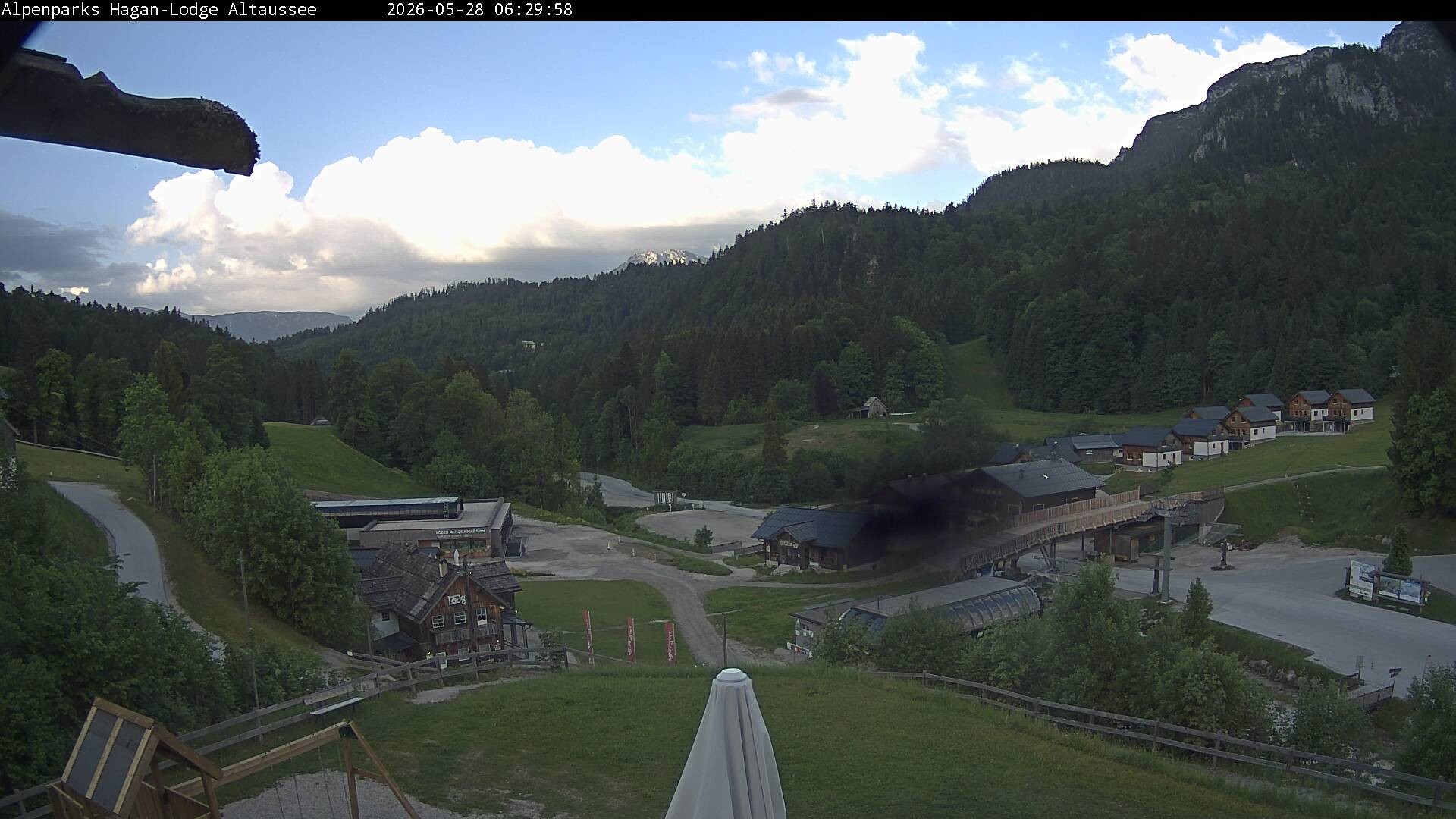 Archiv Foto Webcam Altaussee: Hagan Lodge