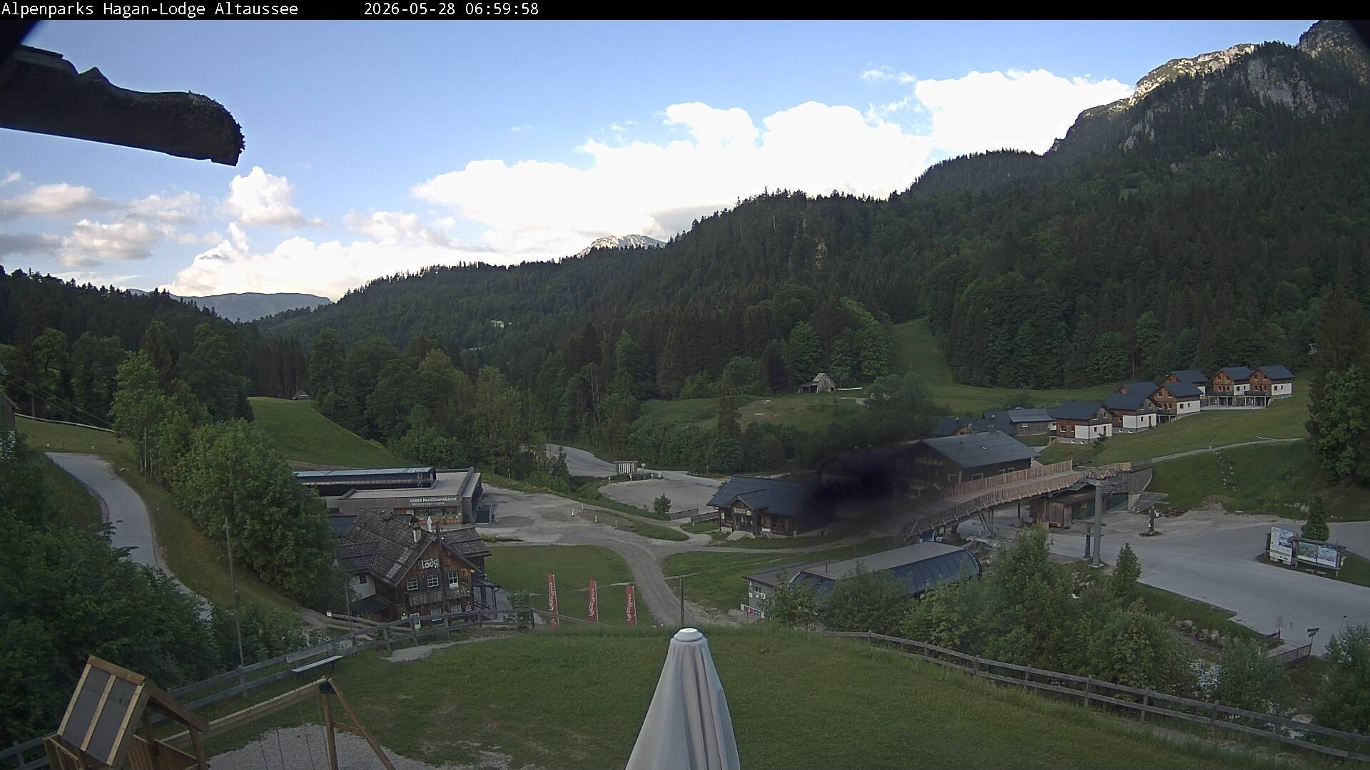 Archiv Foto Webcam Altaussee: Hagan Lodge