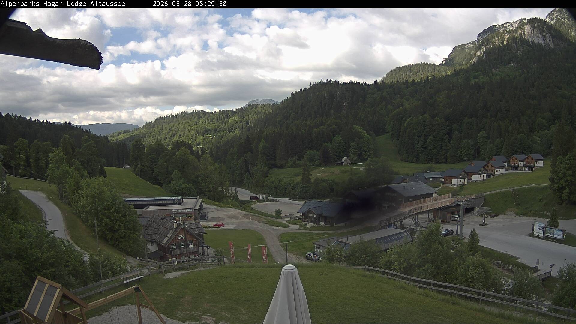 Archiv Foto Webcam Altaussee: Hagan Lodge
