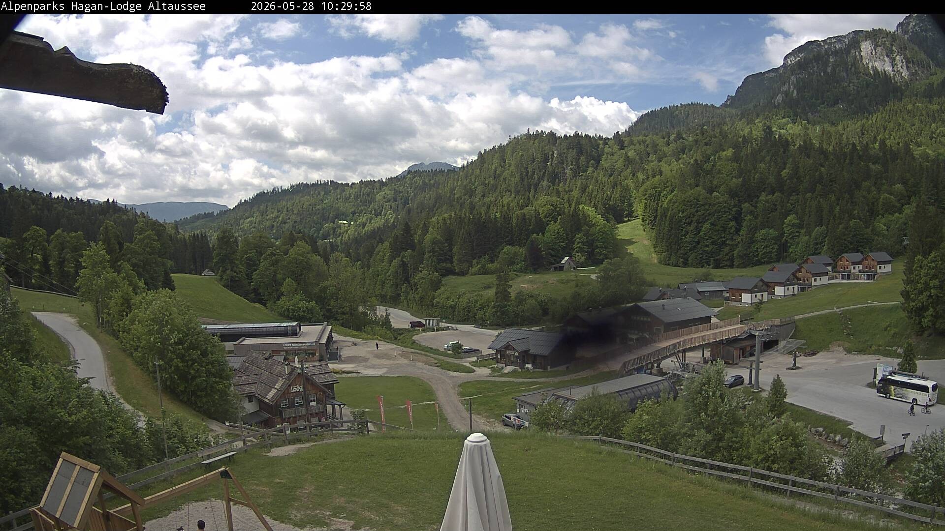 Archiv Foto Webcam Altaussee: Hagan Lodge